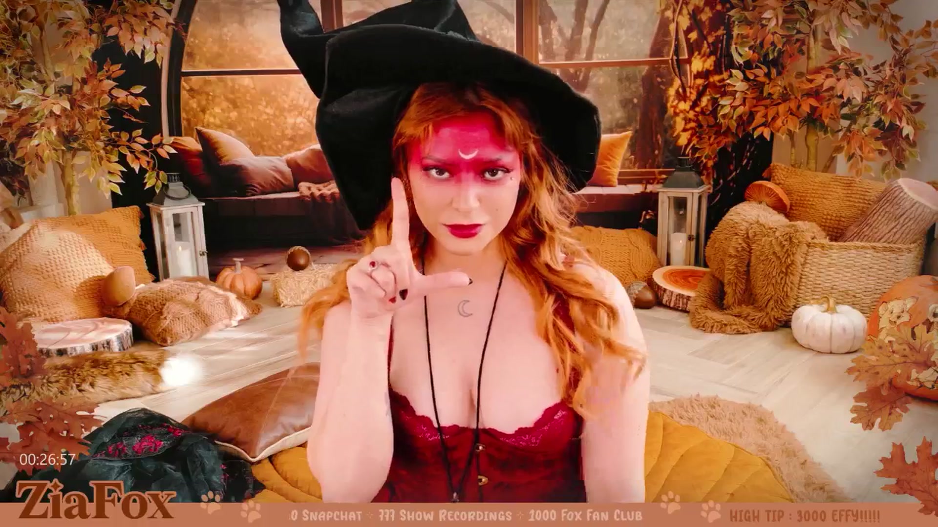 Gallery image thumbnail from ZiaFox's myfreecams stream on, 10/18/2025, 24:09 image 9 of 20