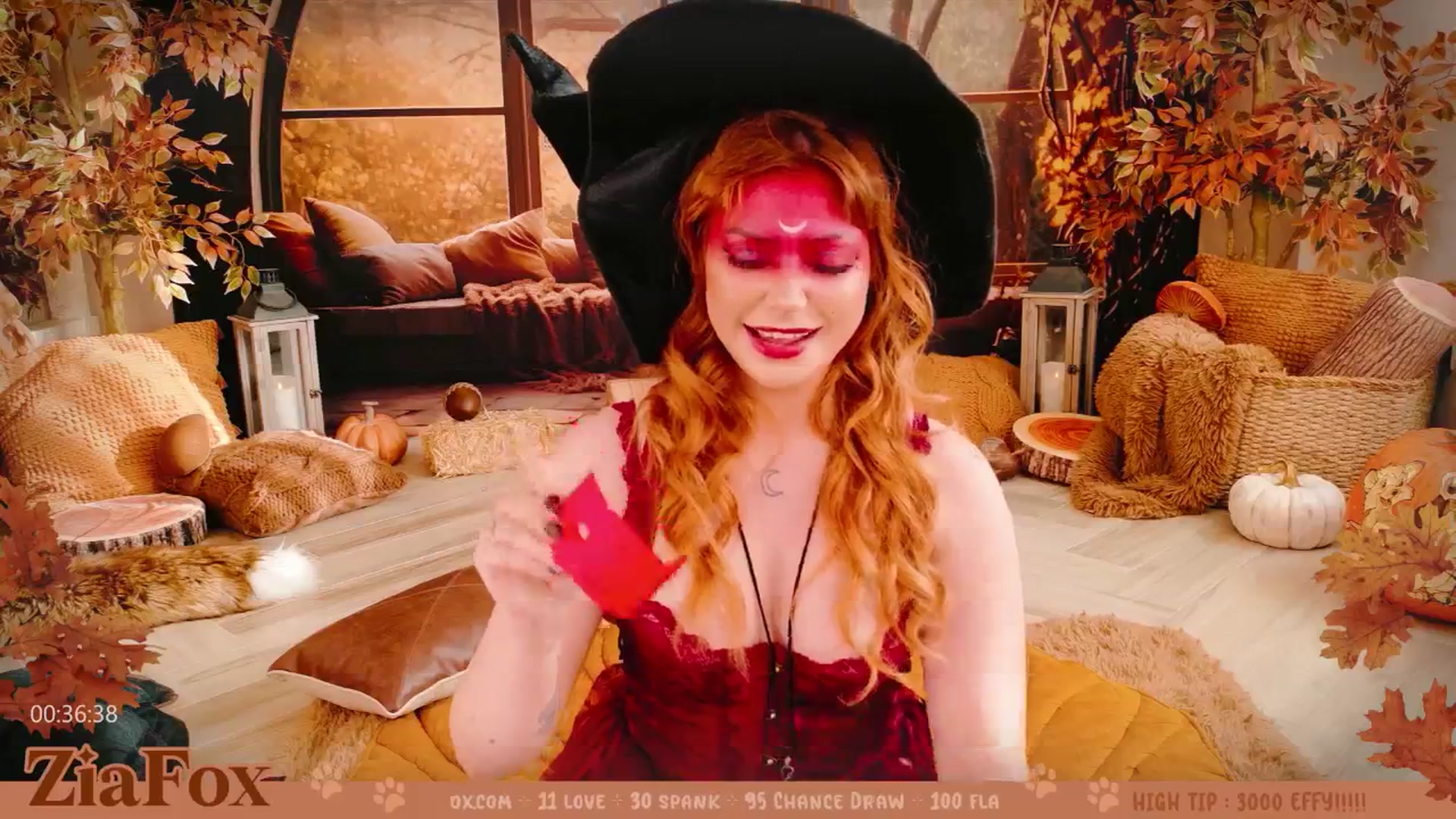 Gallery image thumbnail from ZiaFox's myfreecams stream on, 10/18/2025, 24:09 image 12 of 20