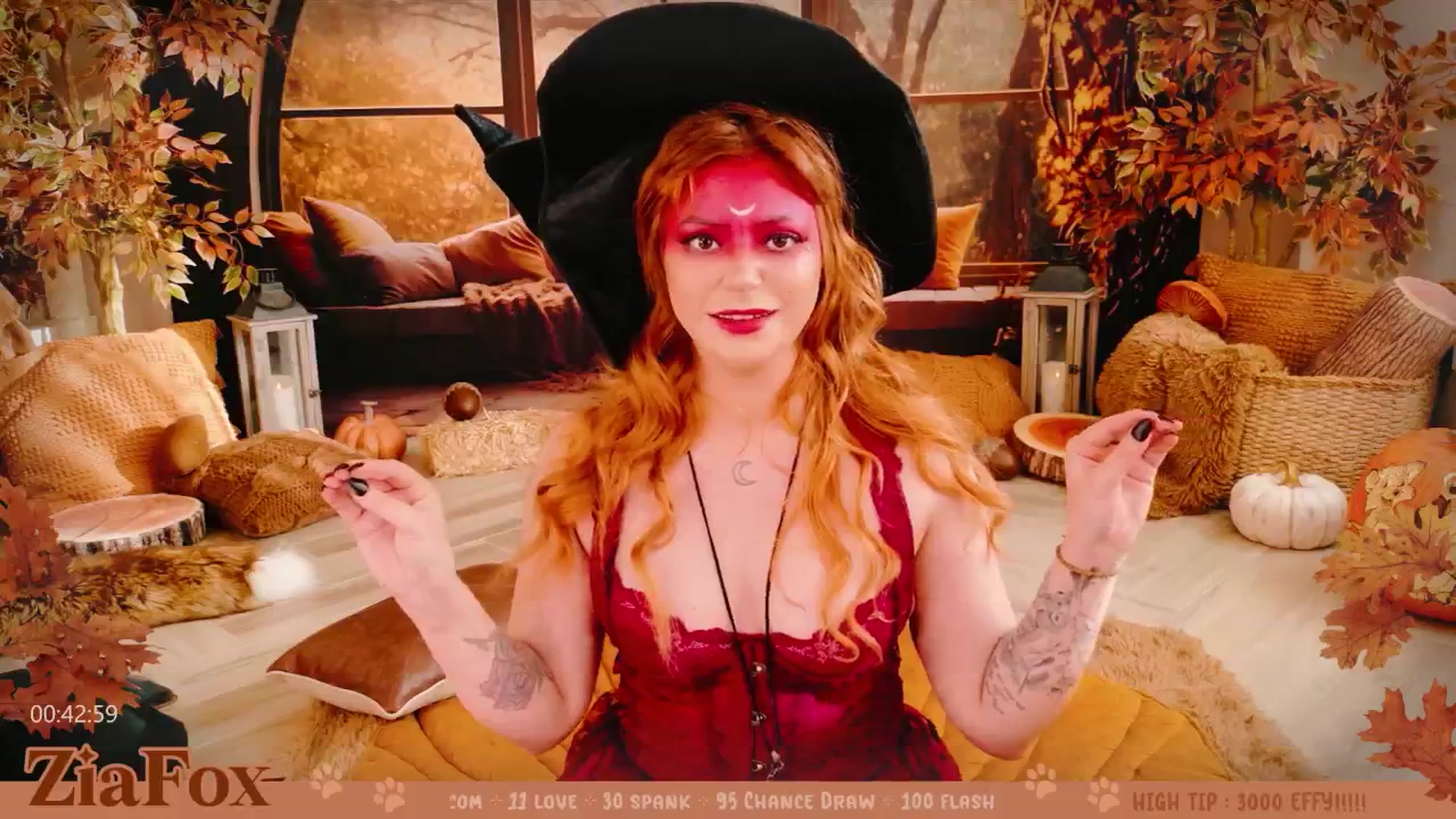 Gallery image thumbnail from ZiaFox's myfreecams stream on, 10/18/2025, 24:09 image 14 of 20