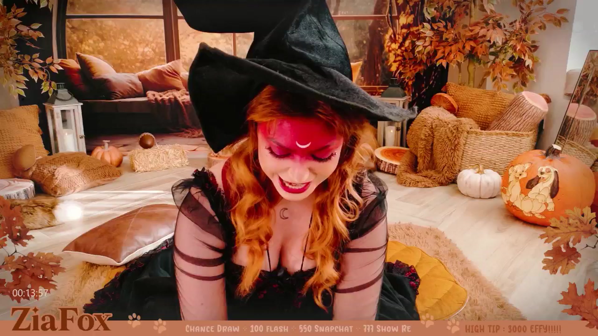 Gallery image thumbnail from ZiaFox's myfreecams stream on, 10/18/2025, 24:09 image 5 of 20