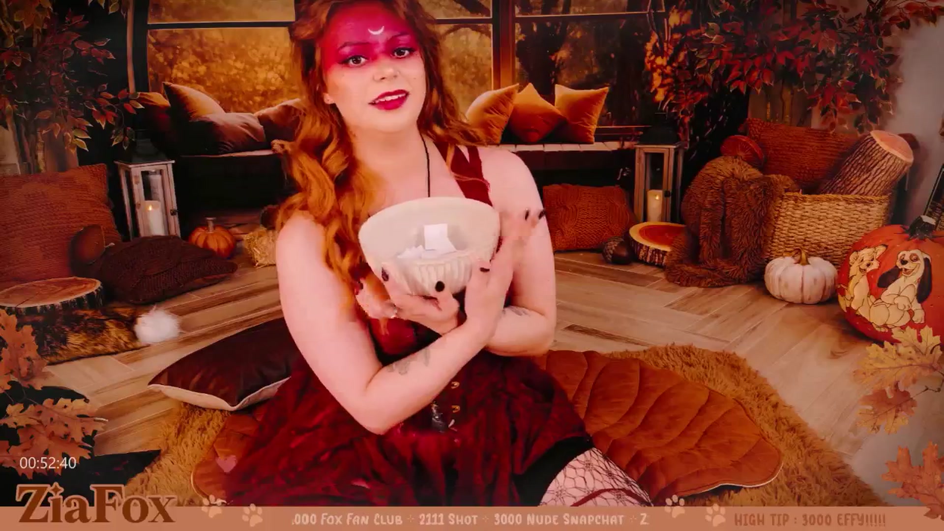 Gallery image thumbnail from ZiaFox's myfreecams stream on, 10/18/2025, 24:09 image 17 of 20