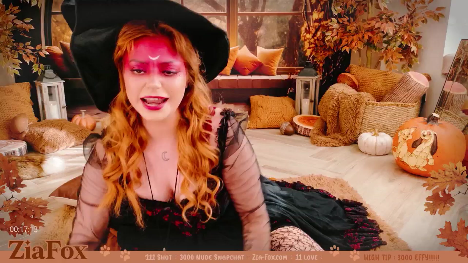 Gallery image thumbnail from ZiaFox's myfreecams stream on, 10/18/2025, 24:09 image 6 of 20