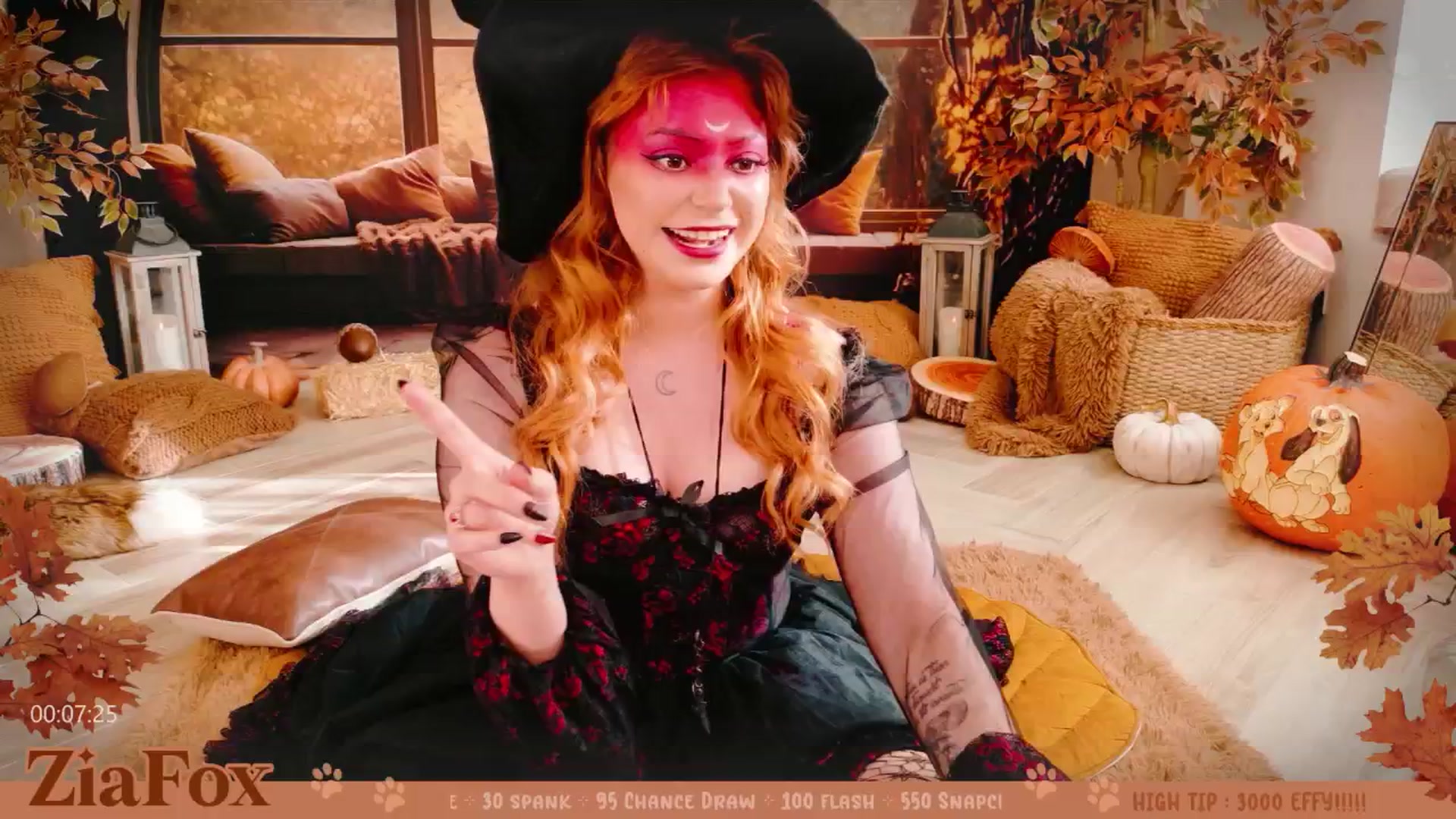 Gallery image thumbnail from ZiaFox's myfreecams stream on, 10/18/2025, 24:09 image 3 of 20