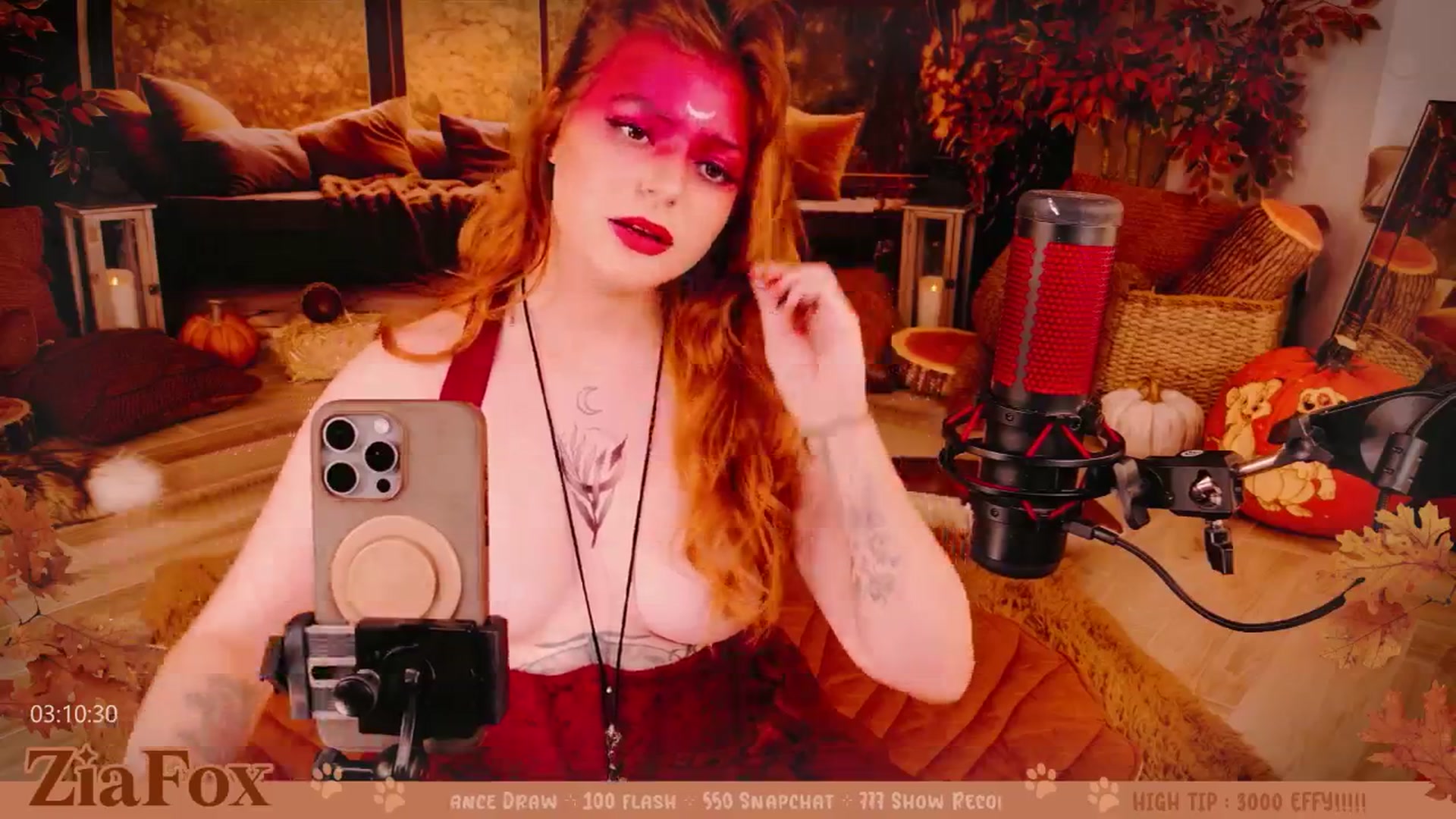 Gallery image thumbnail from ZiaFox's myfreecams stream on, 10/18/2025, 03:41 image 10 of 20