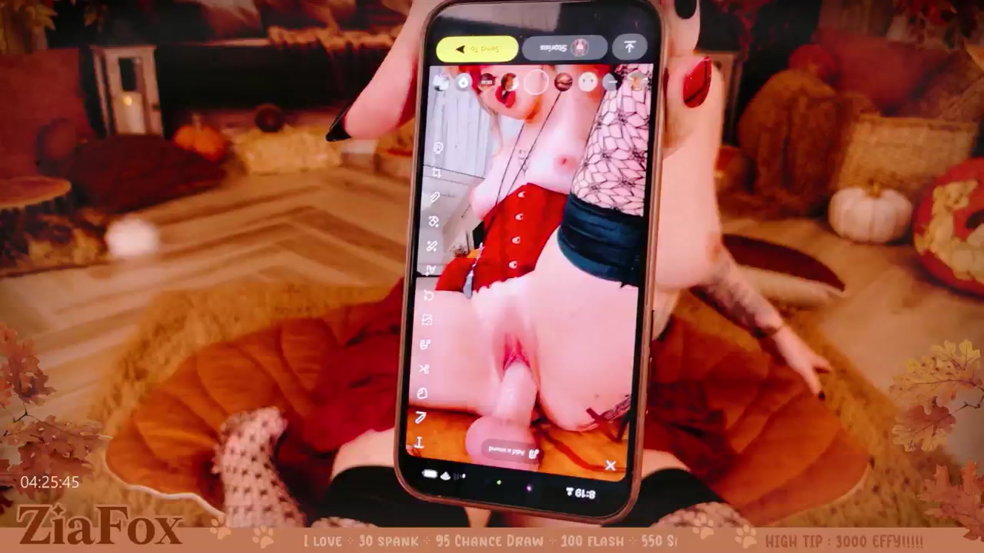 Gallery image thumbnail from ZiaFox's myfreecams stream on, 10/18/2025, 03:41 image 19 of 20