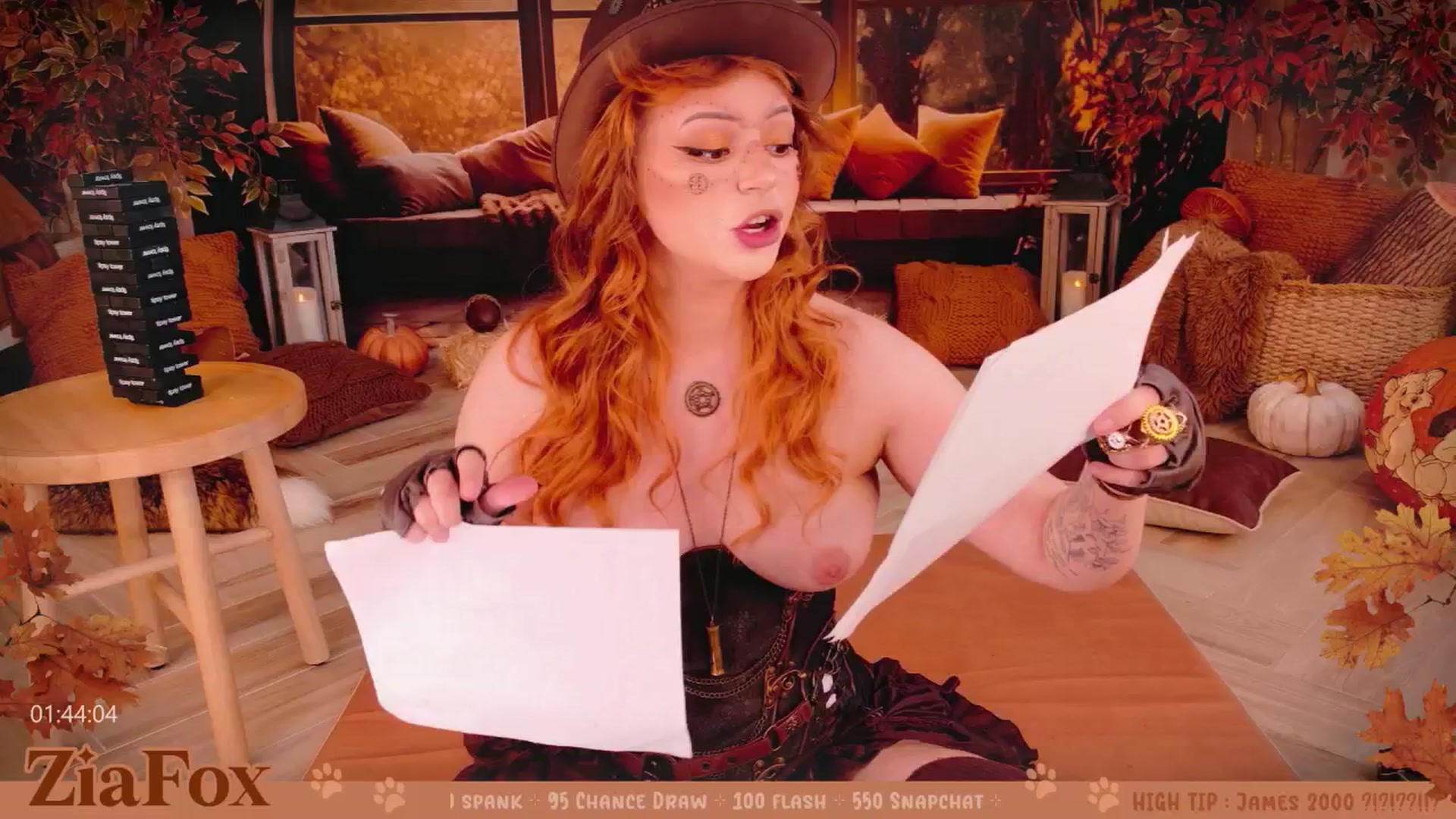 Gallery image thumbnail from ZiaFox's myfreecams stream on, 10/25/2025, 02:07 image 8 of 20