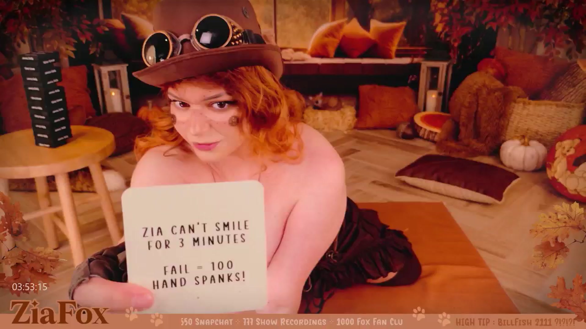 Gallery image thumbnail from ZiaFox's myfreecams stream on, 10/25/2025, 02:19 image 5 of 20