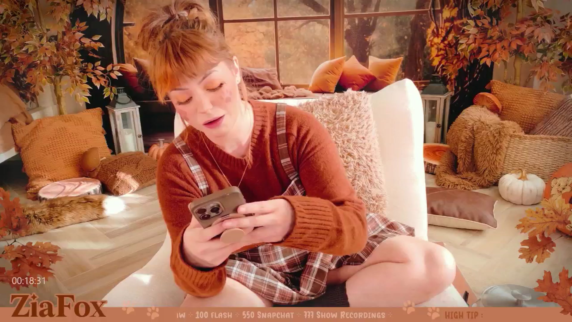 Gallery image thumbnail from ZiaFox's myfreecams stream on, 10/25/2025, 23:57 image 6 of 20