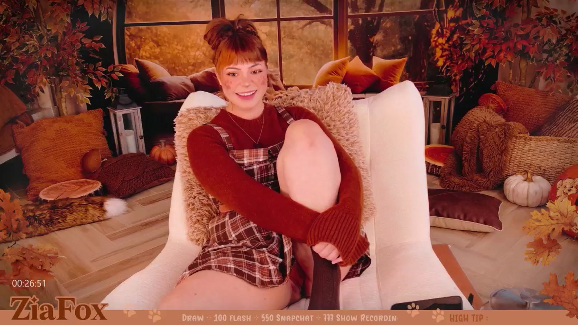 Gallery image thumbnail from ZiaFox's myfreecams stream on, 10/25/2025, 23:57 image 9 of 20