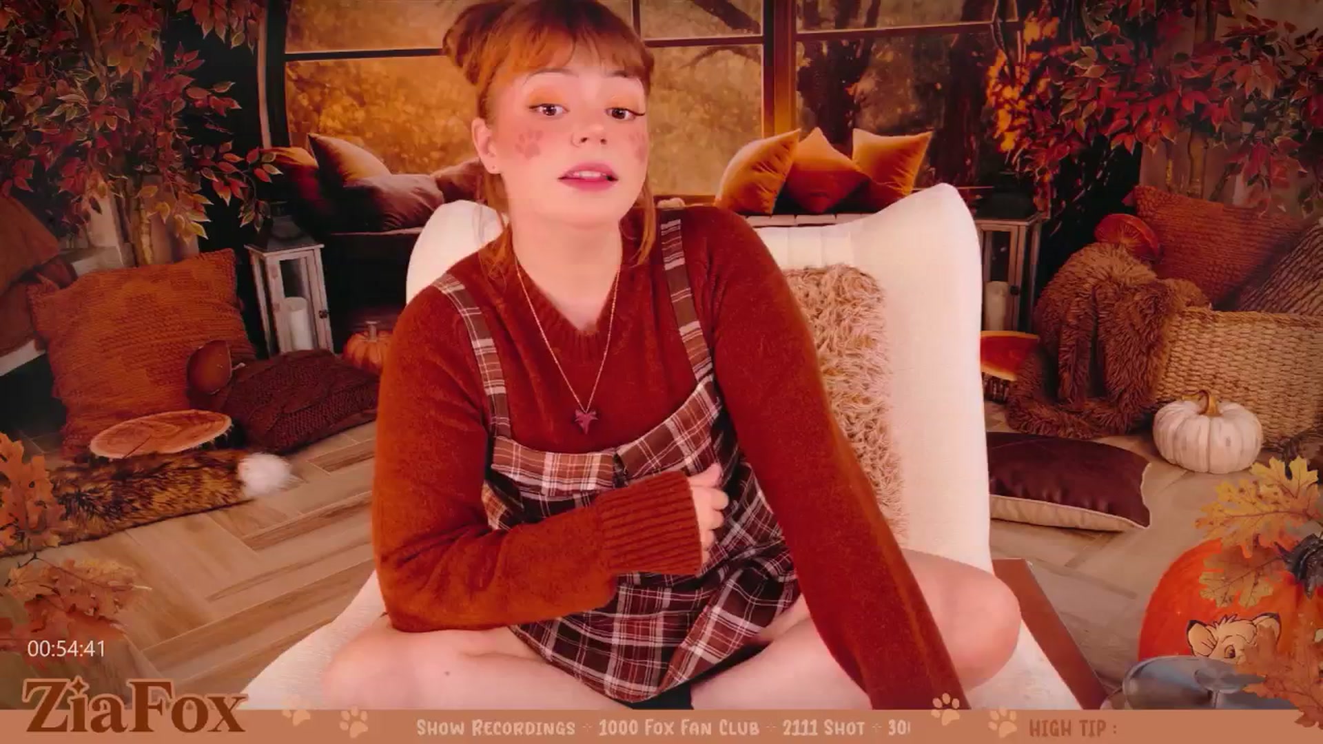 Gallery image thumbnail from ZiaFox's myfreecams stream on, 10/25/2025, 23:57 image 19 of 20