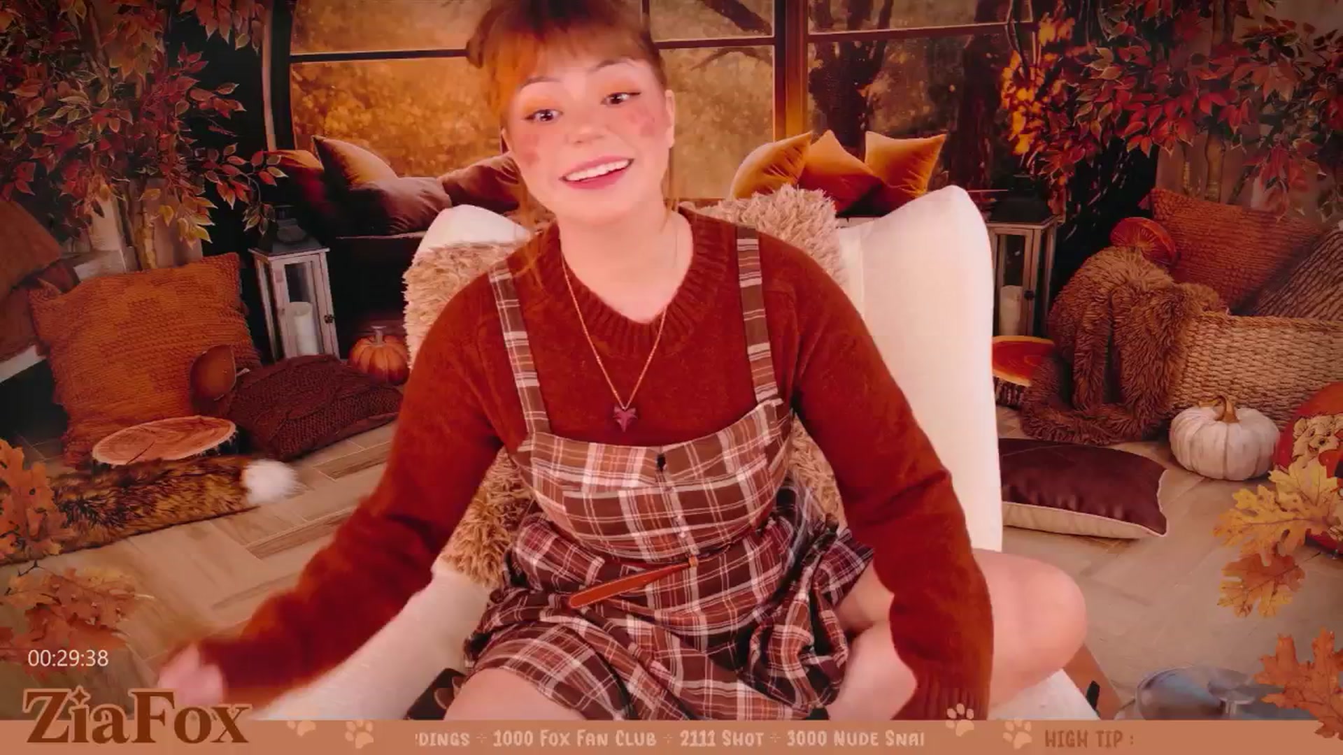 Gallery image thumbnail from ZiaFox's myfreecams stream on, 10/25/2025, 23:57 image 10 of 20