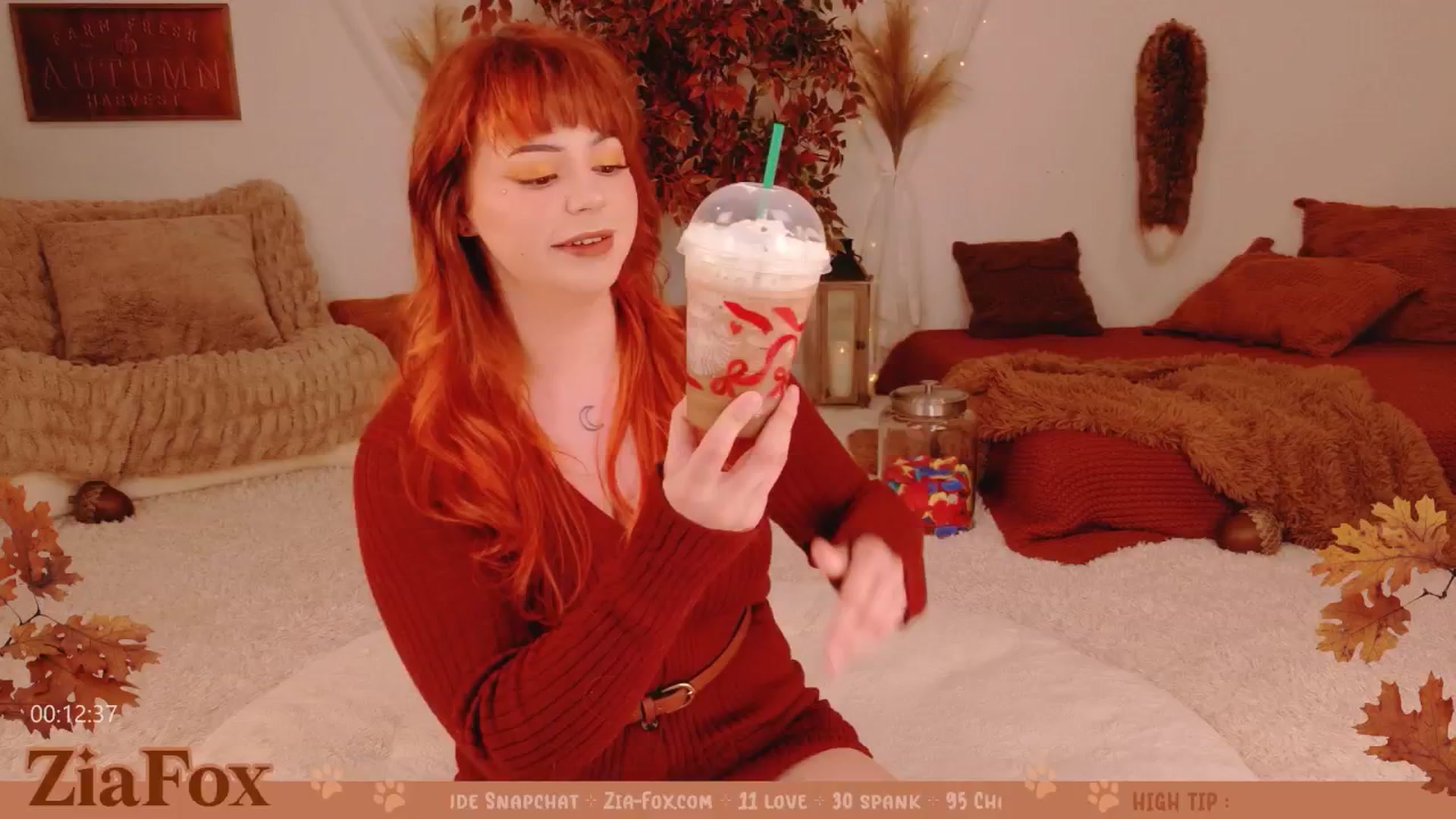 Gallery image thumbnail from ZiaFox's myfreecams stream on, 11/08/2025, 24:00 image 6 of 20