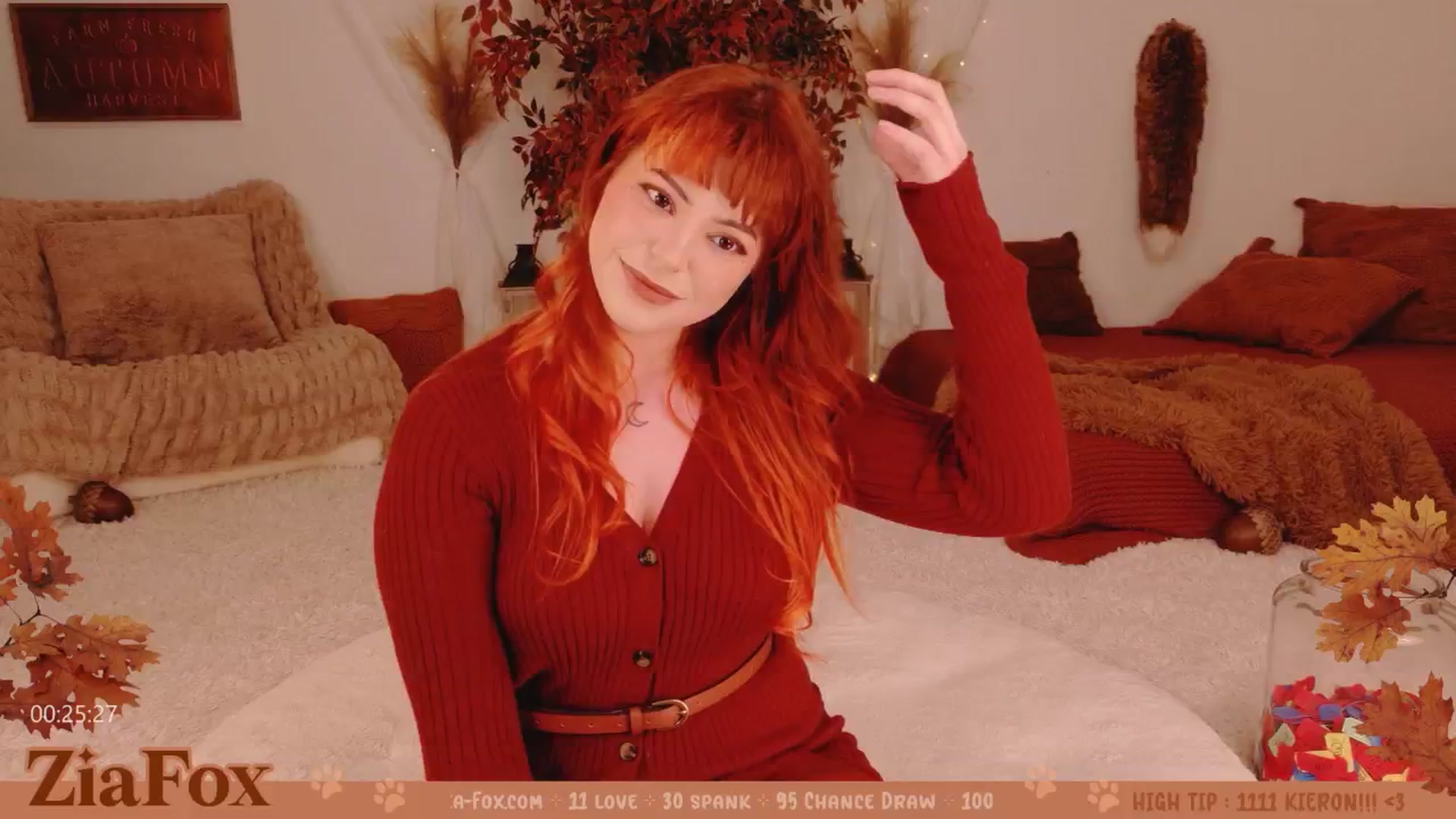 Gallery image thumbnail from ZiaFox's myfreecams stream on, 11/08/2025, 24:00 image 16 of 20