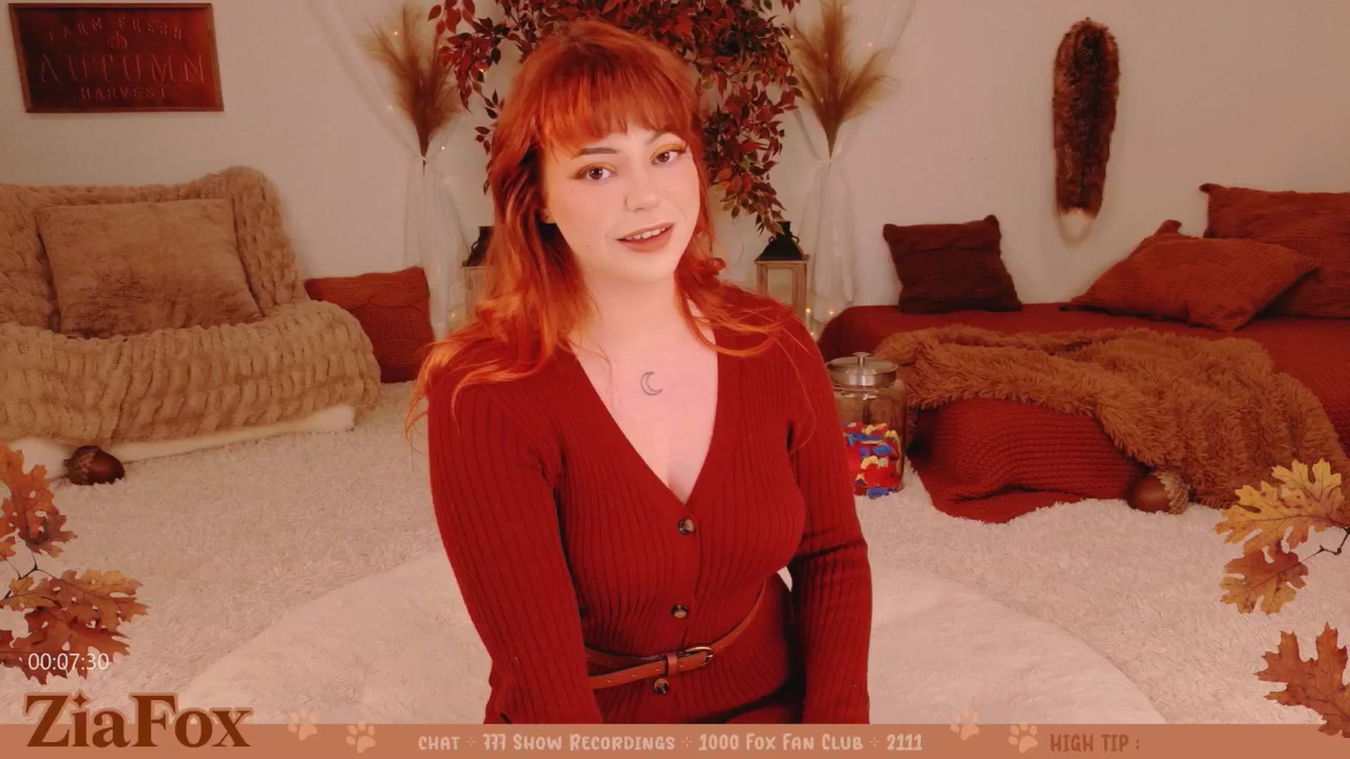 Gallery image thumbnail from ZiaFox's myfreecams stream on, 11/08/2025, 24:00 image 2 of 20