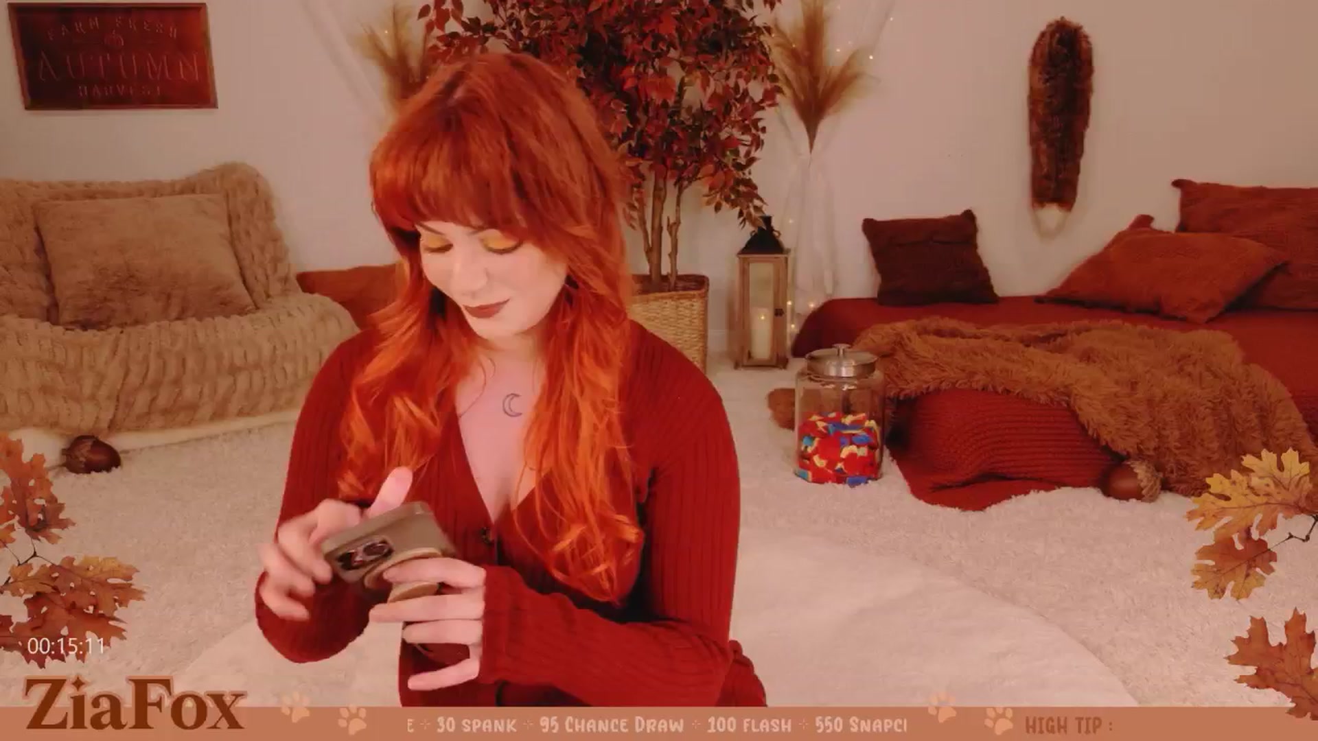 Gallery image thumbnail from ZiaFox's myfreecams stream on, 11/08/2025, 24:00 image 8 of 20