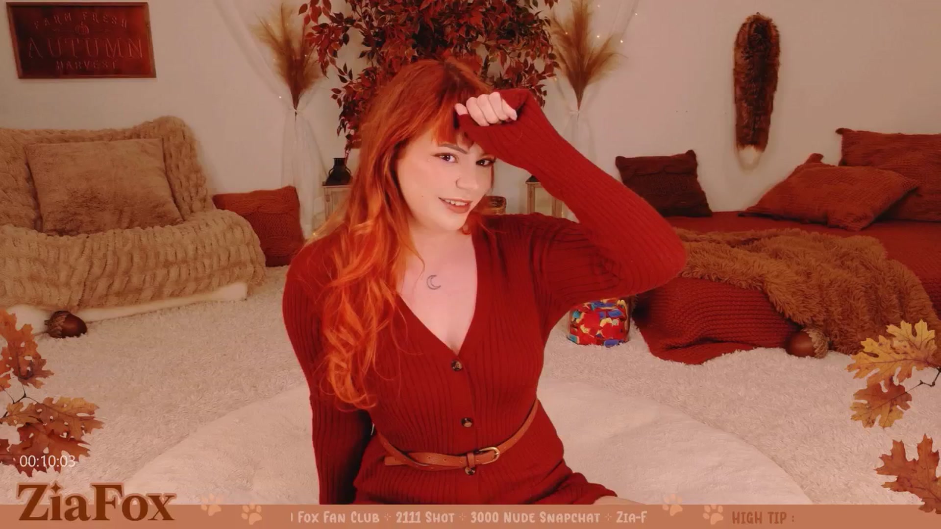 Gallery image thumbnail from ZiaFox's myfreecams stream on, 11/08/2025, 24:00 image 4 of 20