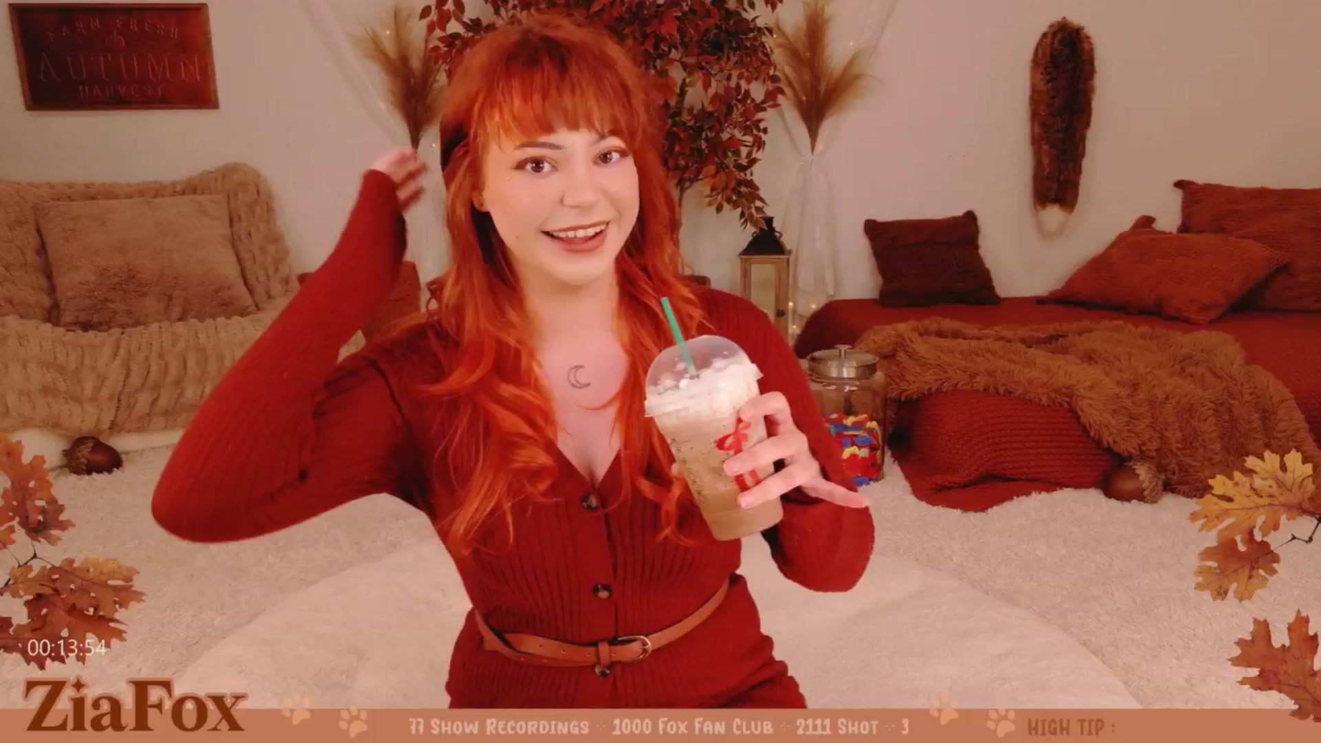Gallery image thumbnail from ZiaFox's myfreecams stream on, 11/08/2025, 24:00 image 7 of 20