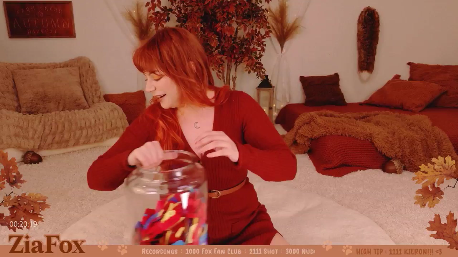 Gallery image thumbnail from ZiaFox's myfreecams stream on, 11/08/2025, 24:00 image 12 of 20