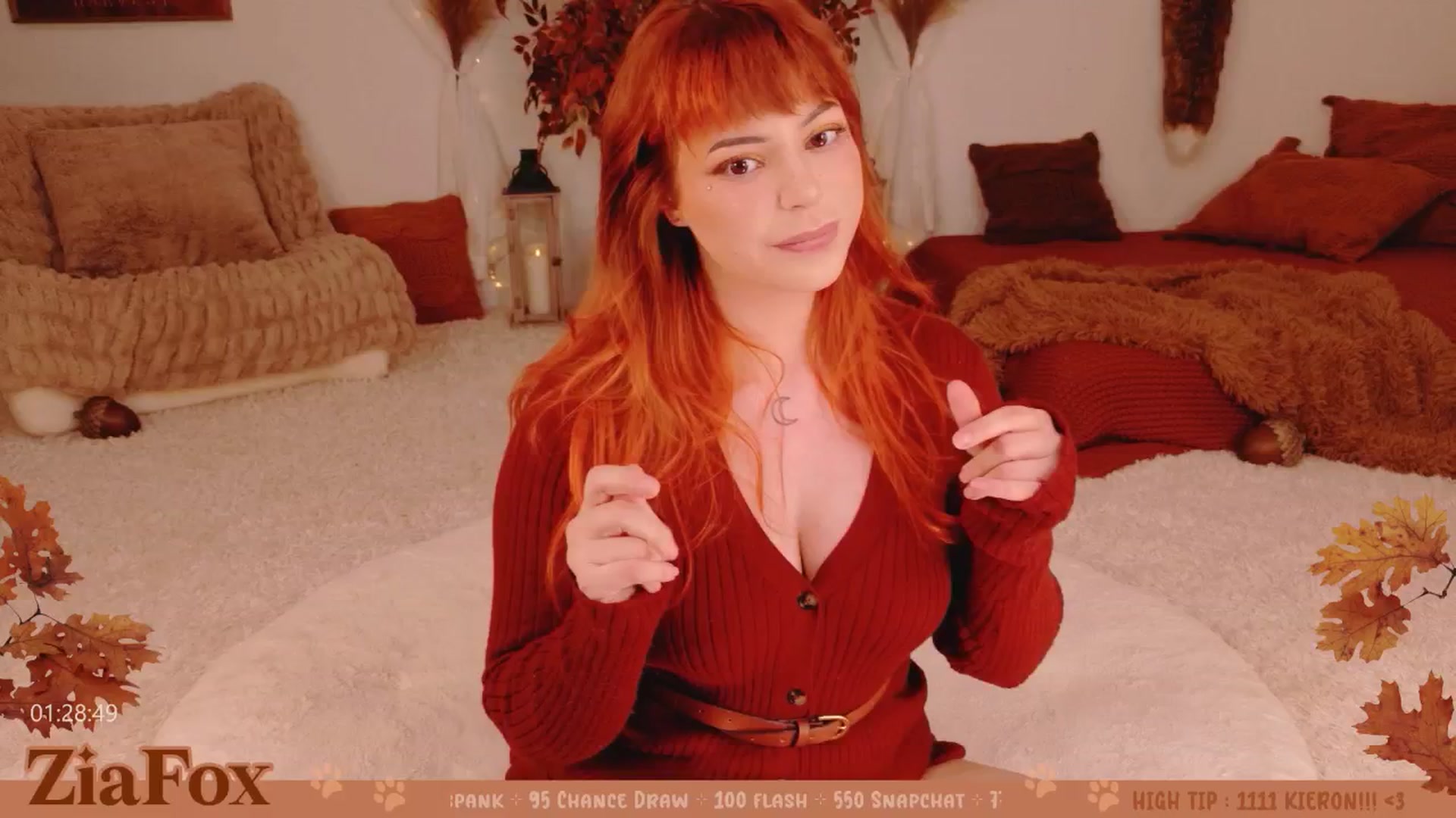Gallery image thumbnail from ZiaFox's myfreecams stream on, 11/08/2025, 03:48 image 6 of 20