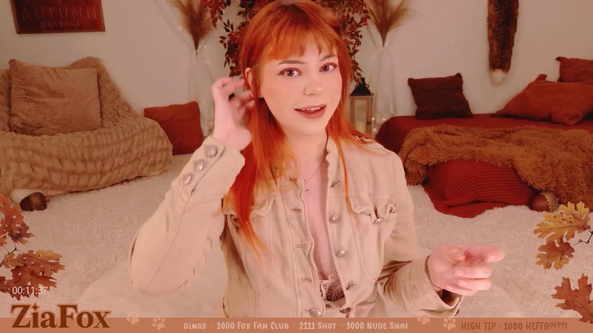 Gallery image thumbnail from ZiaFox's myfreecams stream on, 11/15/2025, 02:47 image 2 of 20