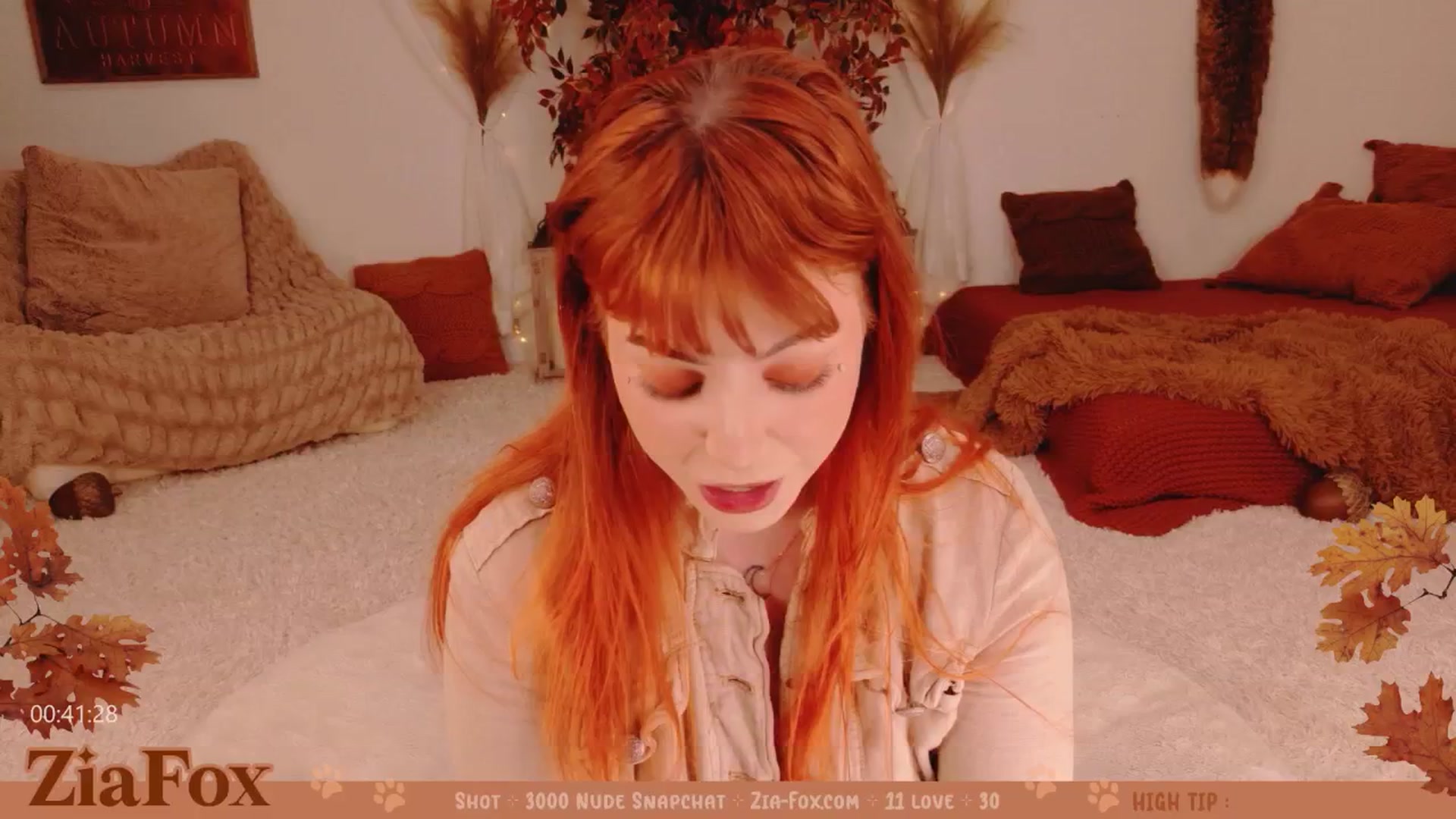 Gallery image thumbnail from ZiaFox's myfreecams stream on, 11/15/2025, 02:47 image 5 of 20