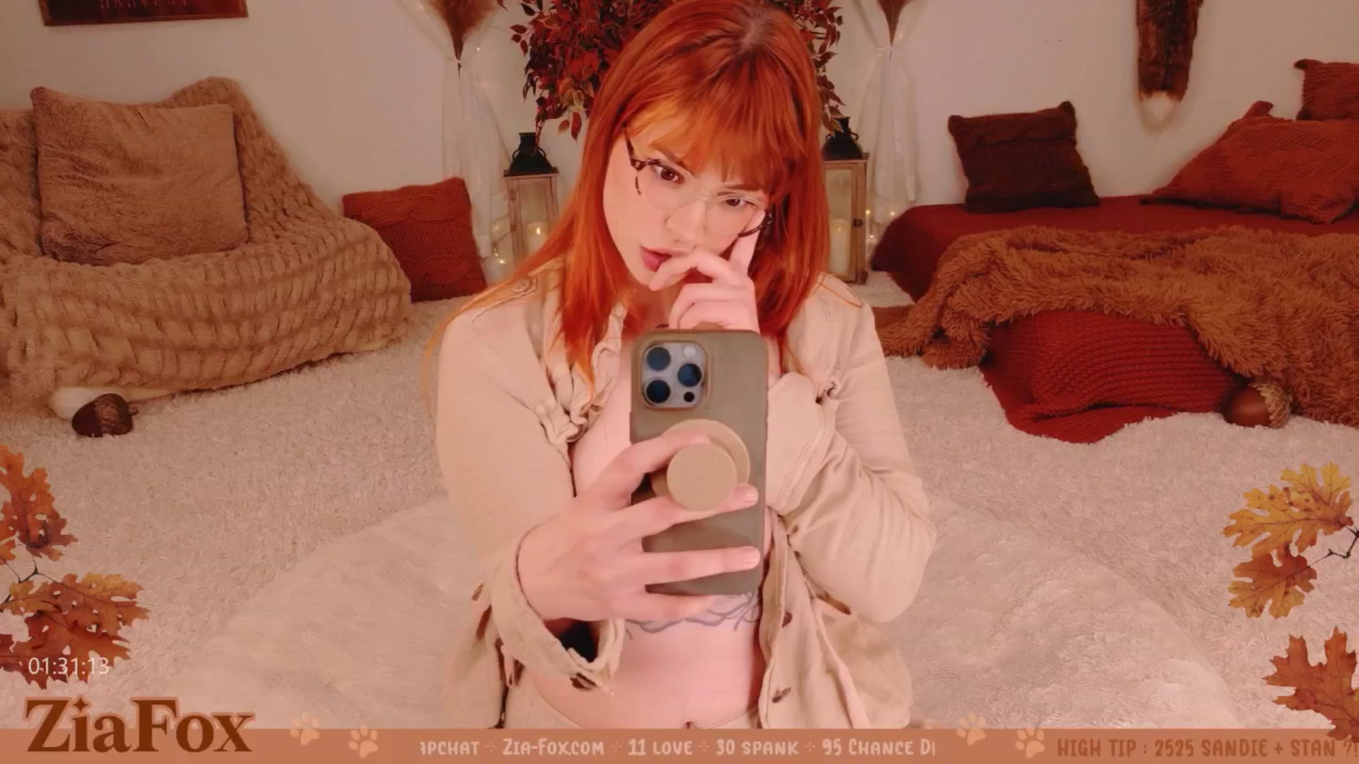 Gallery image thumbnail from ZiaFox's myfreecams stream on, 11/15/2025, 02:47 image 10 of 20
