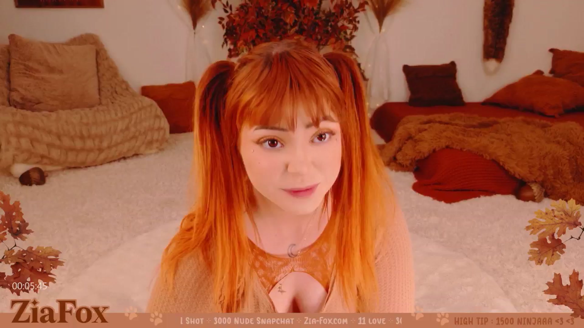 Gallery image thumbnail from ZiaFox's myfreecams stream on, 11/21/2025, 01:11 image 3 of 20
