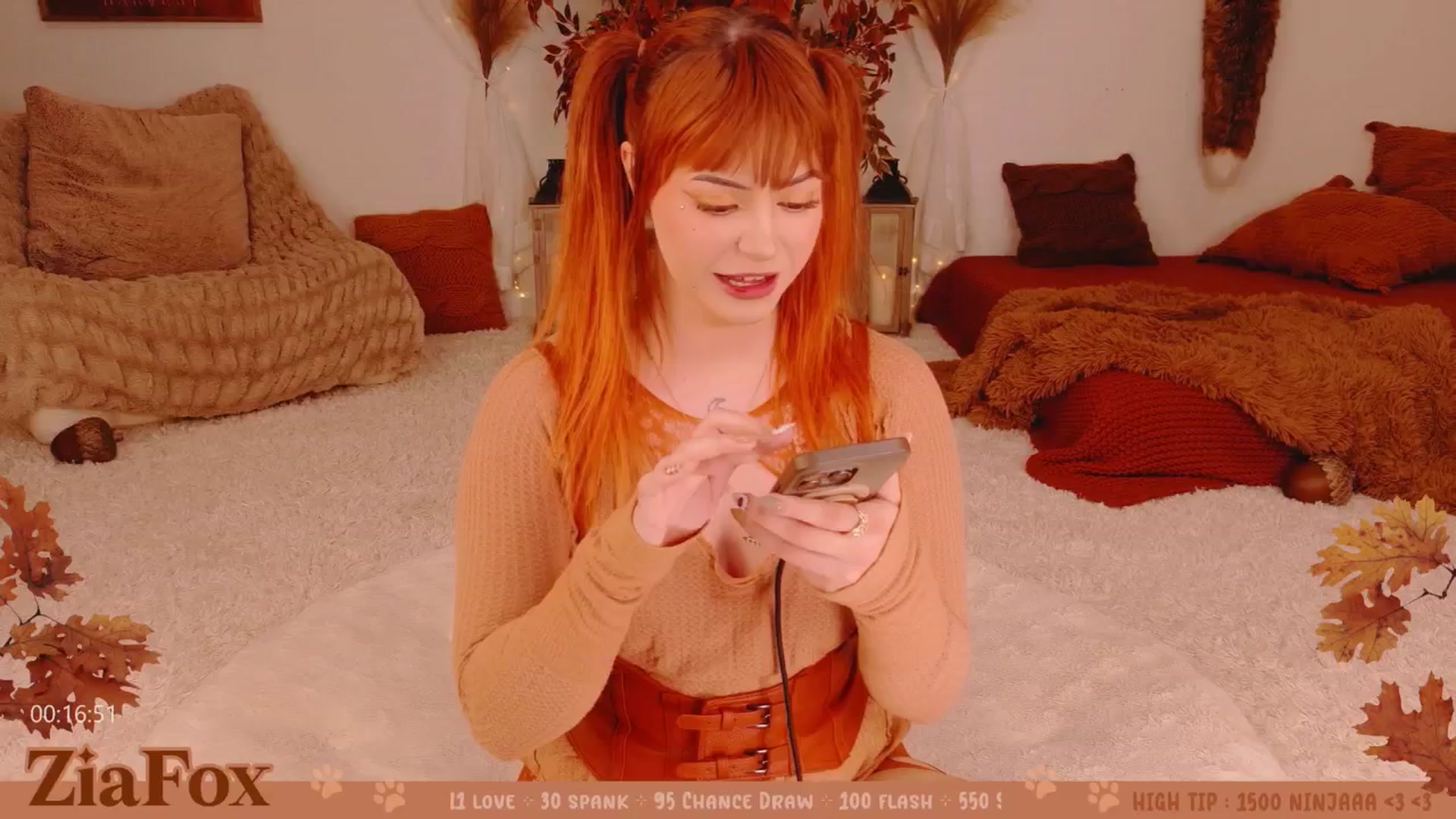 Gallery image thumbnail from ZiaFox's myfreecams stream on, 11/21/2025, 01:11 image 12 of 20