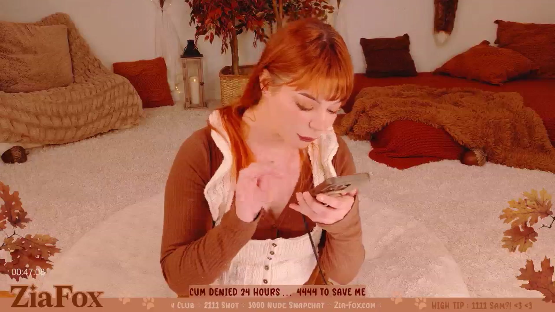Gallery image thumbnail from ZiaFox's myfreecams stream on, 11/25/2025, 08:34 image 6 of 20