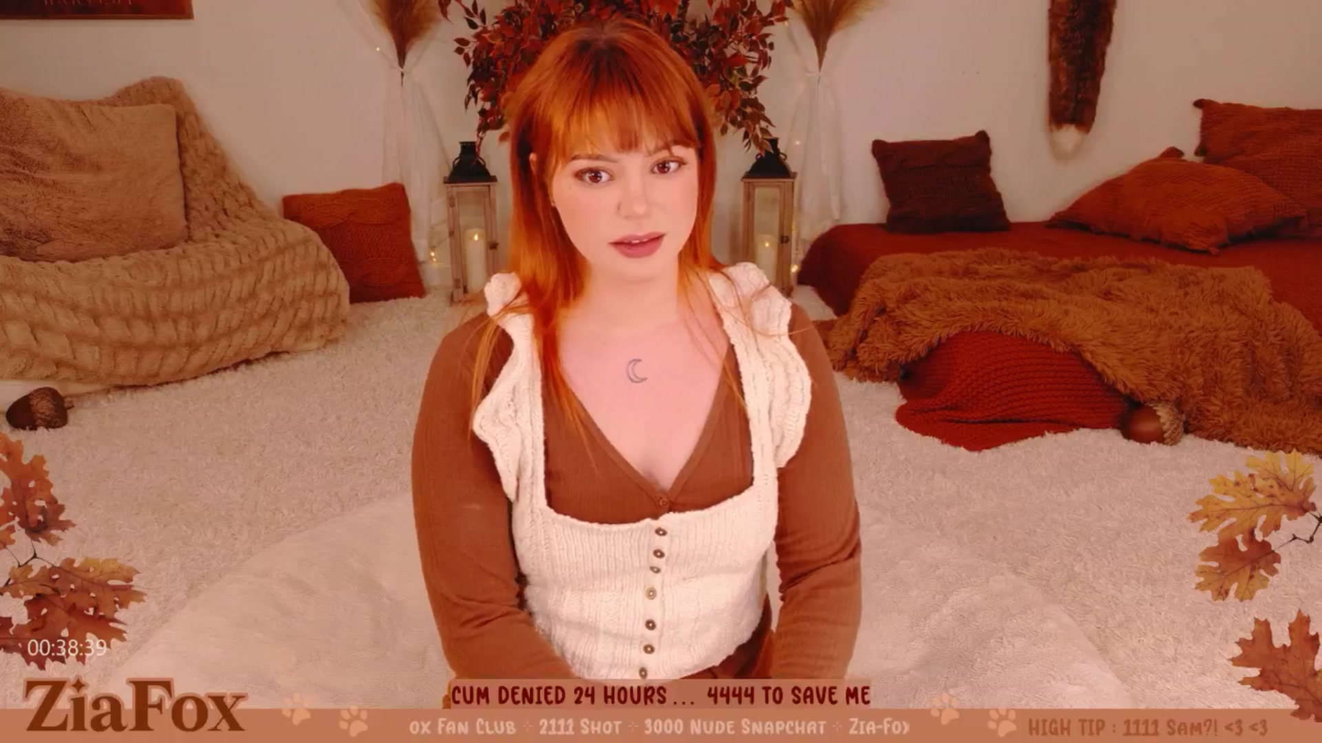 Gallery image thumbnail from ZiaFox's myfreecams stream on, 11/25/2025, 08:34 image 5 of 20