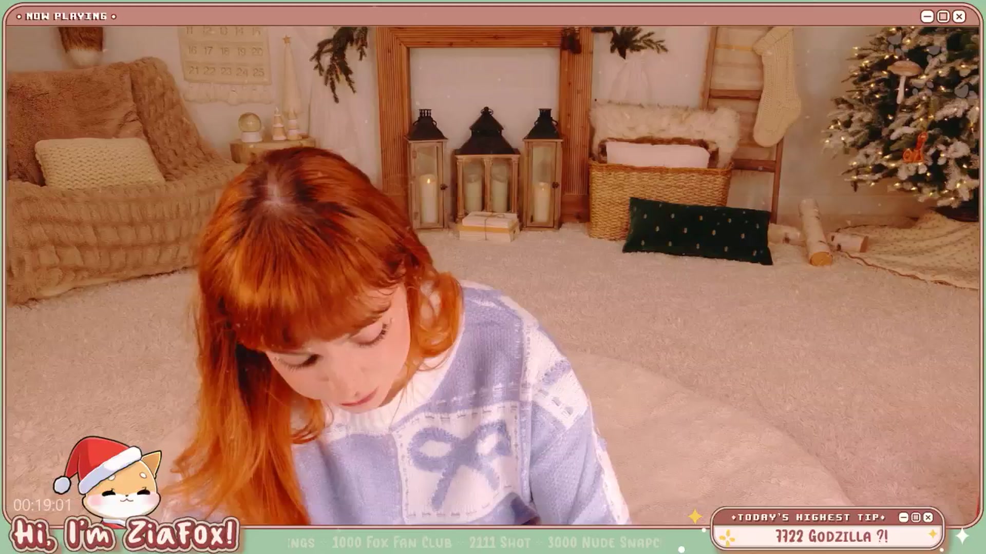 Gallery image thumbnail from ZiaFox's myfreecams stream on, 12/03/2025, 03:22 image 4 of 20