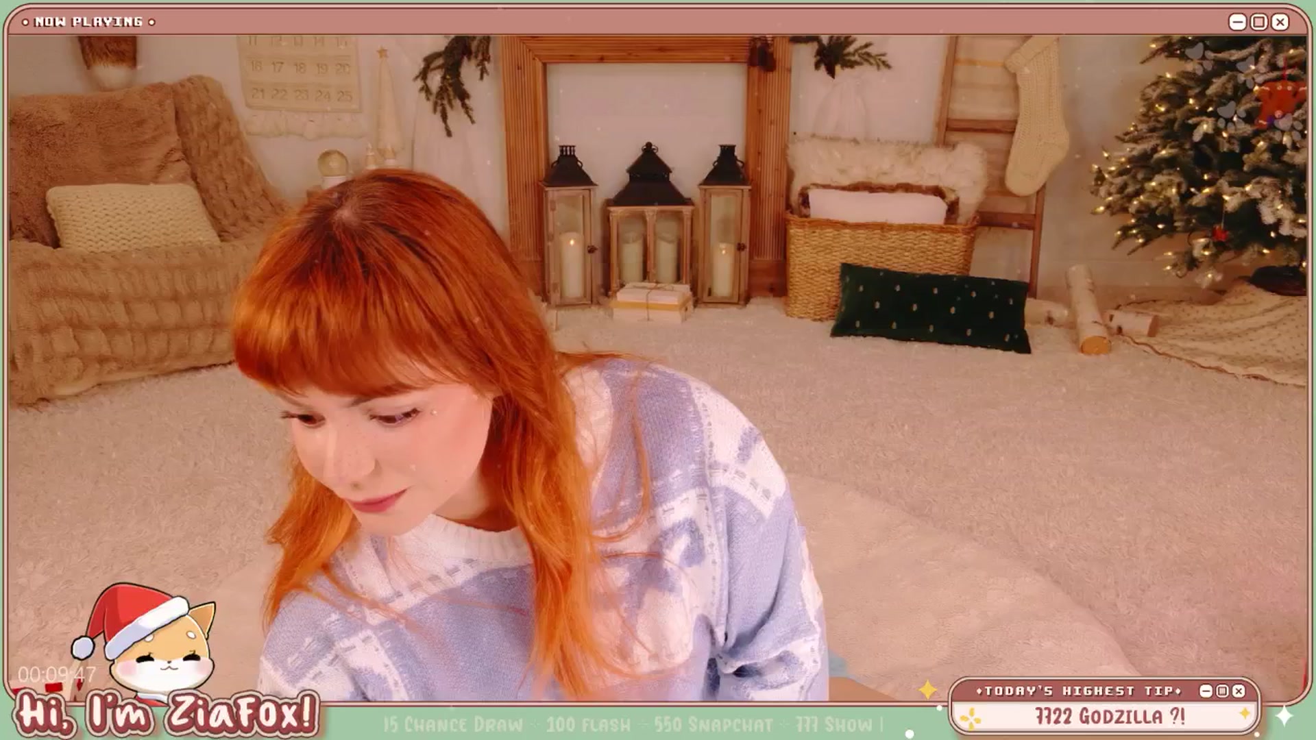 Gallery image thumbnail from ZiaFox's myfreecams stream on, 12/03/2025, 03:22 image 2 of 20