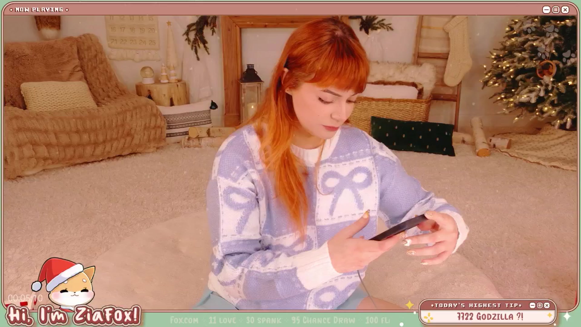 Gallery image thumbnail from ZiaFox's myfreecams stream on, 12/03/2025, 03:22 image 1 of 20