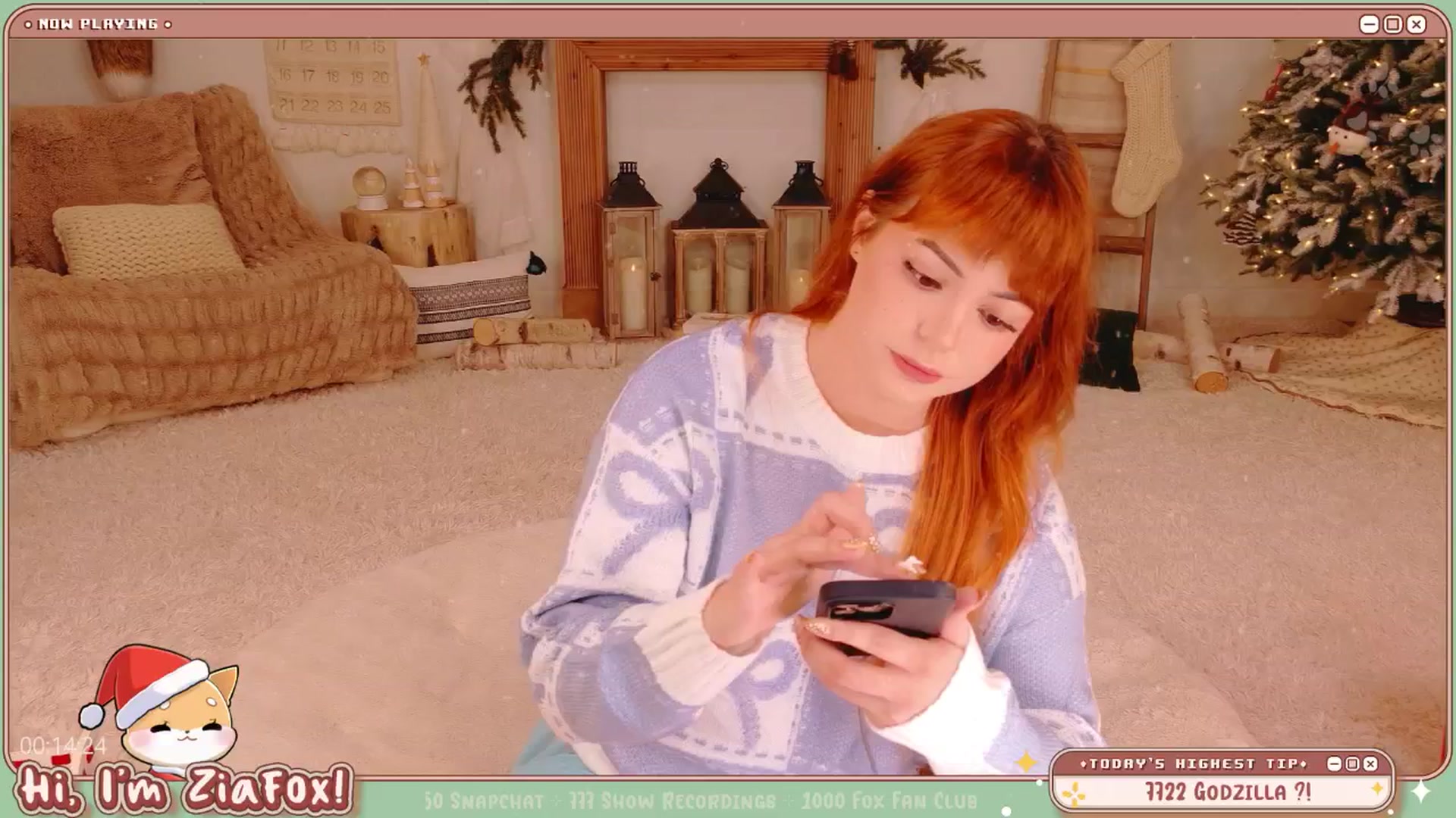 Gallery image thumbnail from ZiaFox's myfreecams stream on, 12/03/2025, 03:22 image 3 of 20