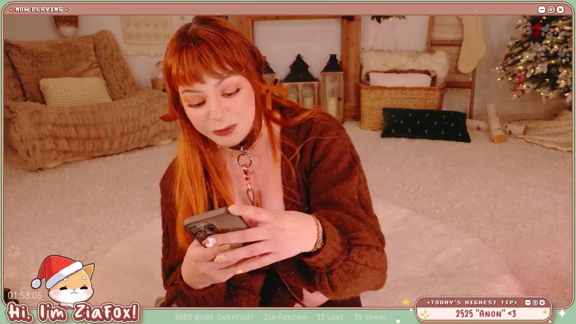 Gallery image thumbnail from ZiaFox's myfreecams stream on, 12/05/2025, 04:00 image 19 of 20