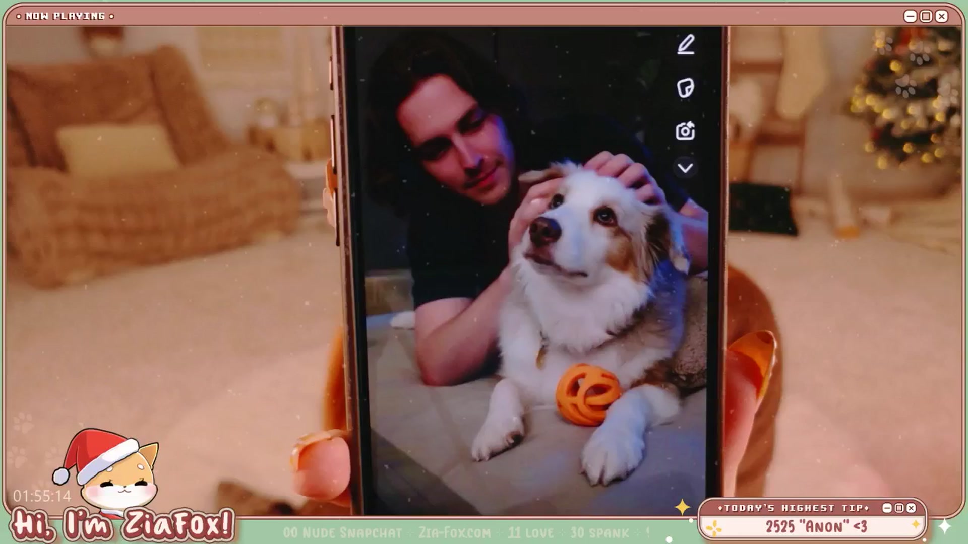 Gallery image thumbnail from ZiaFox's myfreecams stream on, 12/05/2025, 04:00 image 20 of 20