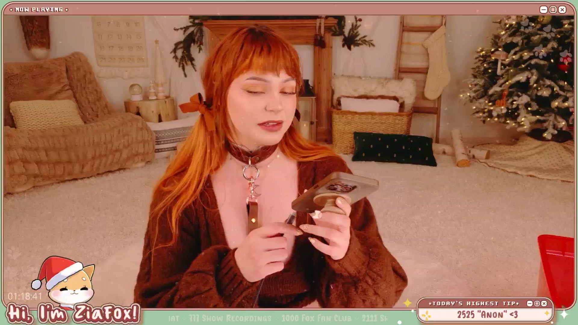 Gallery image thumbnail from ZiaFox's myfreecams stream on, 12/05/2025, 04:00 image 3 of 20