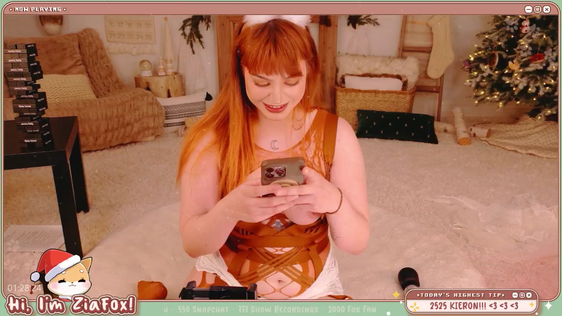 Gallery image thumbnail from ZiaFox's myfreecams stream on, 12/06/2025, 05:28 image 8 of 20