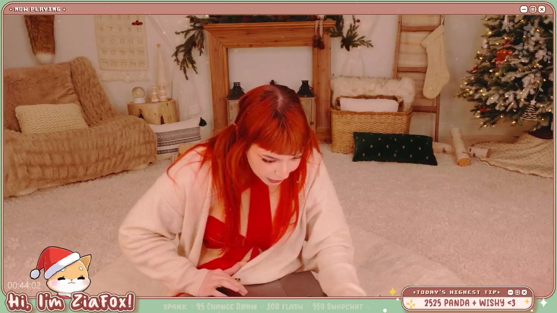 Gallery image thumbnail from ZiaFox's myfreecams stream on, 12/10/2025, 23:34 image 4 of 20