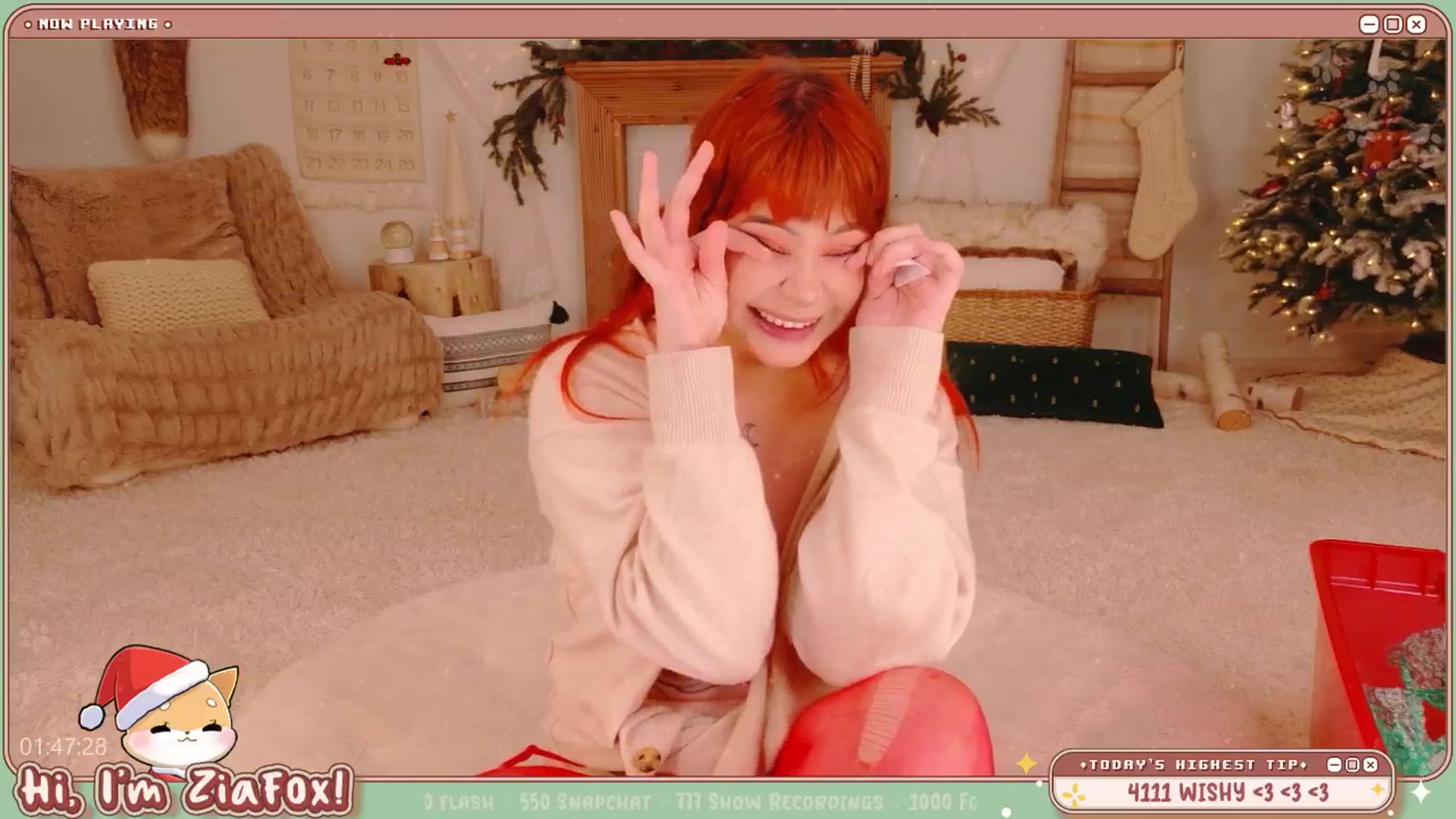 Gallery image thumbnail from ZiaFox's myfreecams stream on, 12/10/2025, 23:34 image 15 of 20