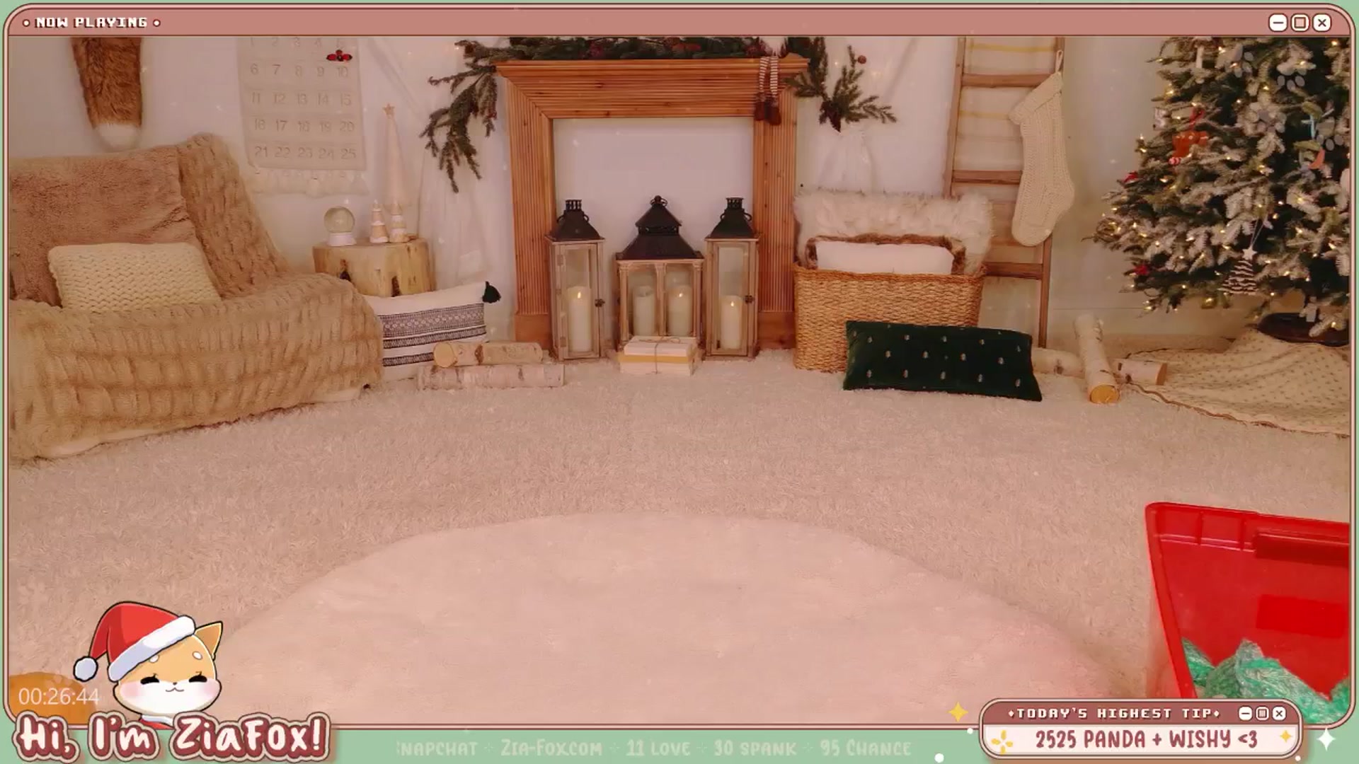 Gallery image thumbnail from ZiaFox's myfreecams stream on, 12/10/2025, 23:34 image 1 of 20