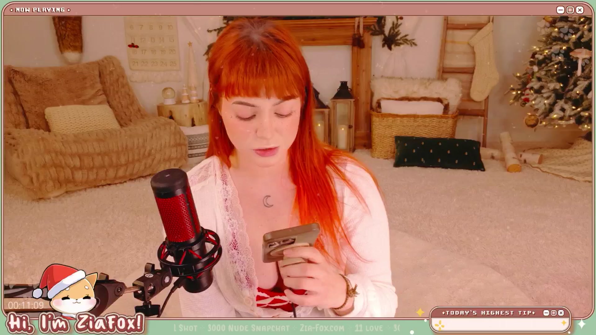 Gallery image thumbnail from ZiaFox's myfreecams stream on, 12/17/2025, 02:15 image 4 of 20