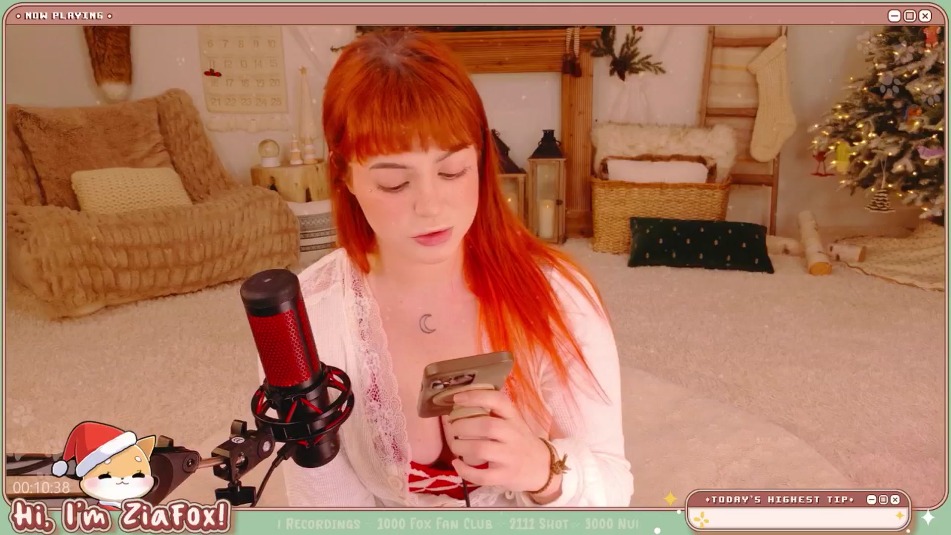 Gallery image thumbnail from ZiaFox's myfreecams stream on, 12/17/2025, 02:15 image 3 of 20