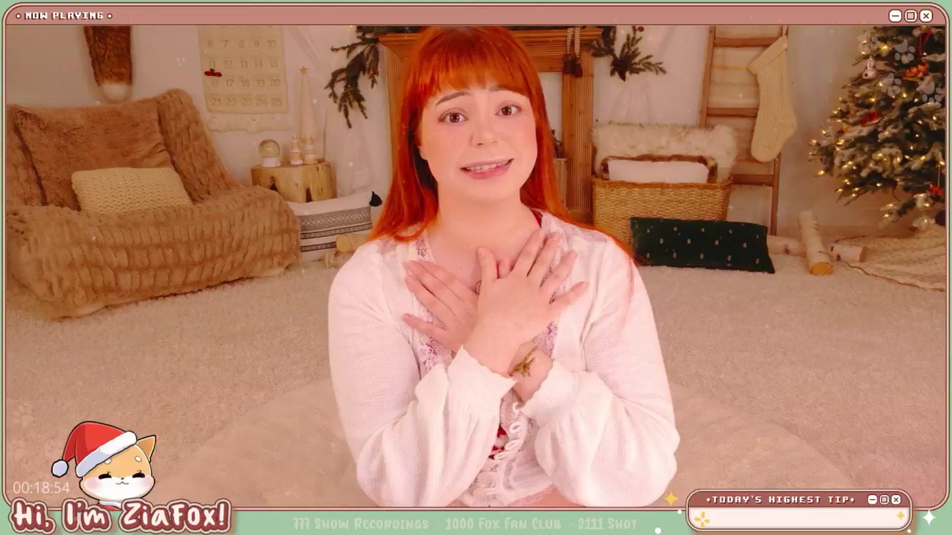 Gallery image thumbnail from ZiaFox's myfreecams stream on, 12/17/2025, 02:15 image 19 of 20