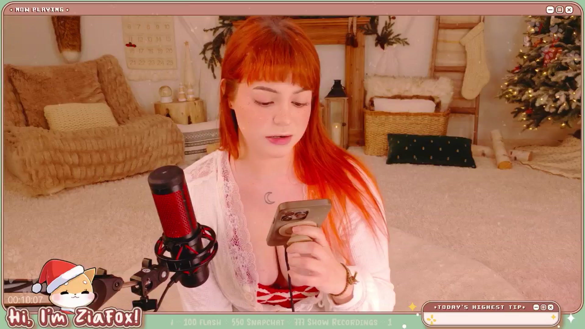 Gallery image thumbnail from ZiaFox's myfreecams stream on, 12/17/2025, 02:15 image 2 of 20