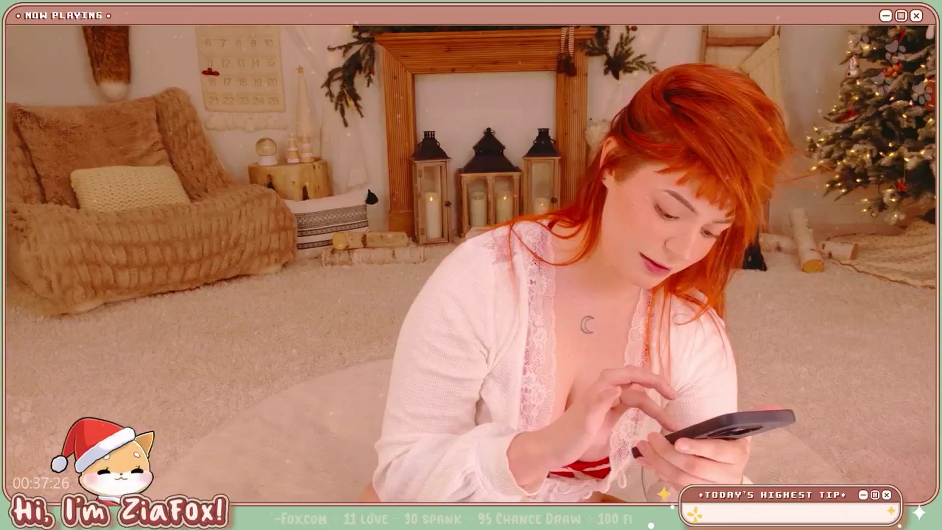 Gallery image thumbnail from ZiaFox's myfreecams stream on, 12/17/2025, 04:29 image 6 of 20