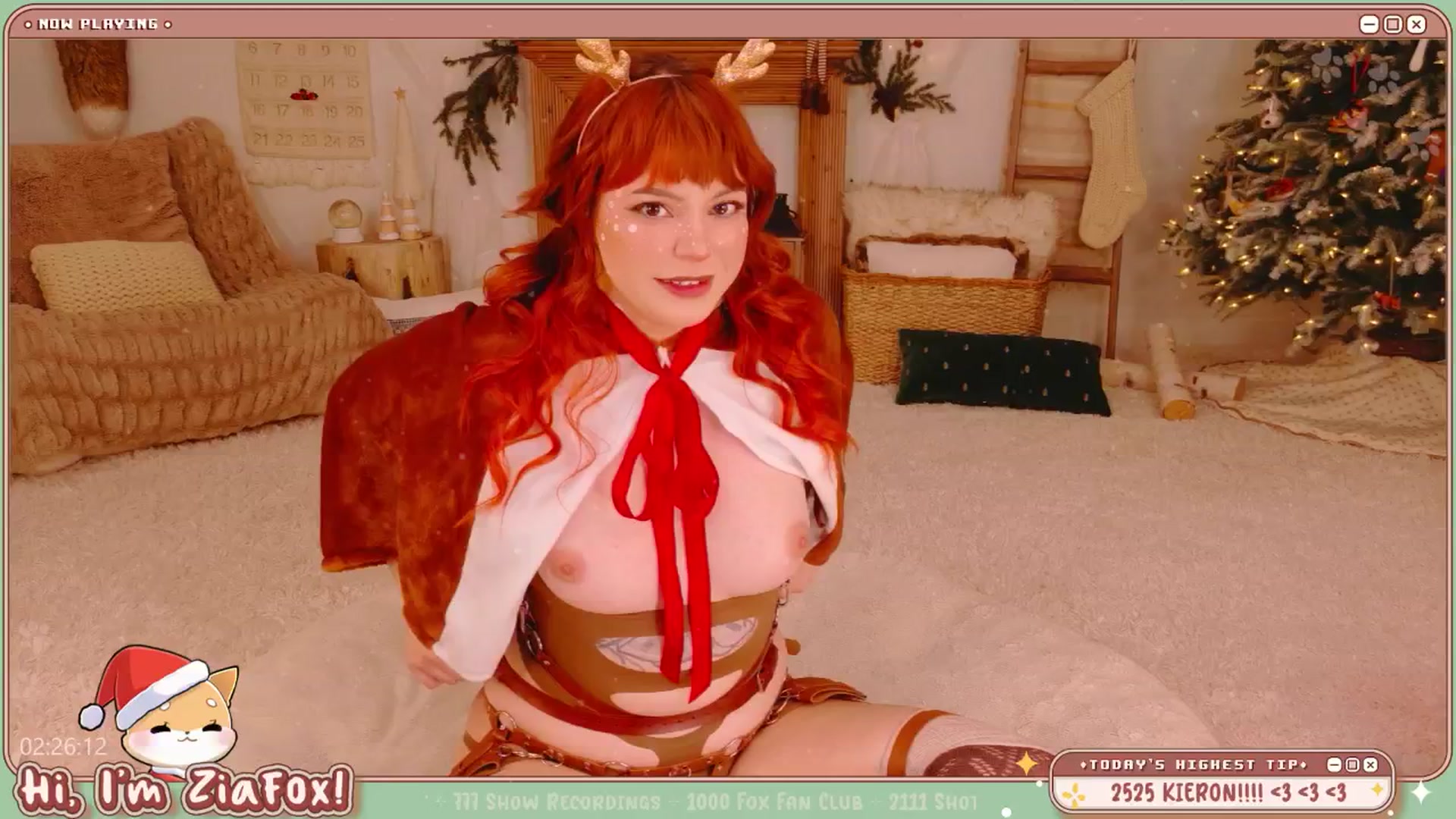Gallery image thumbnail from ZiaFox's myfreecams stream on, 12/19/2025, 02:51 image 20 of 20