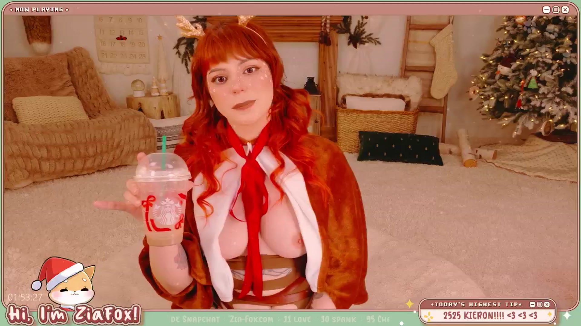 Gallery image thumbnail from ZiaFox's myfreecams stream on, 12/19/2025, 02:51 image 15 of 20