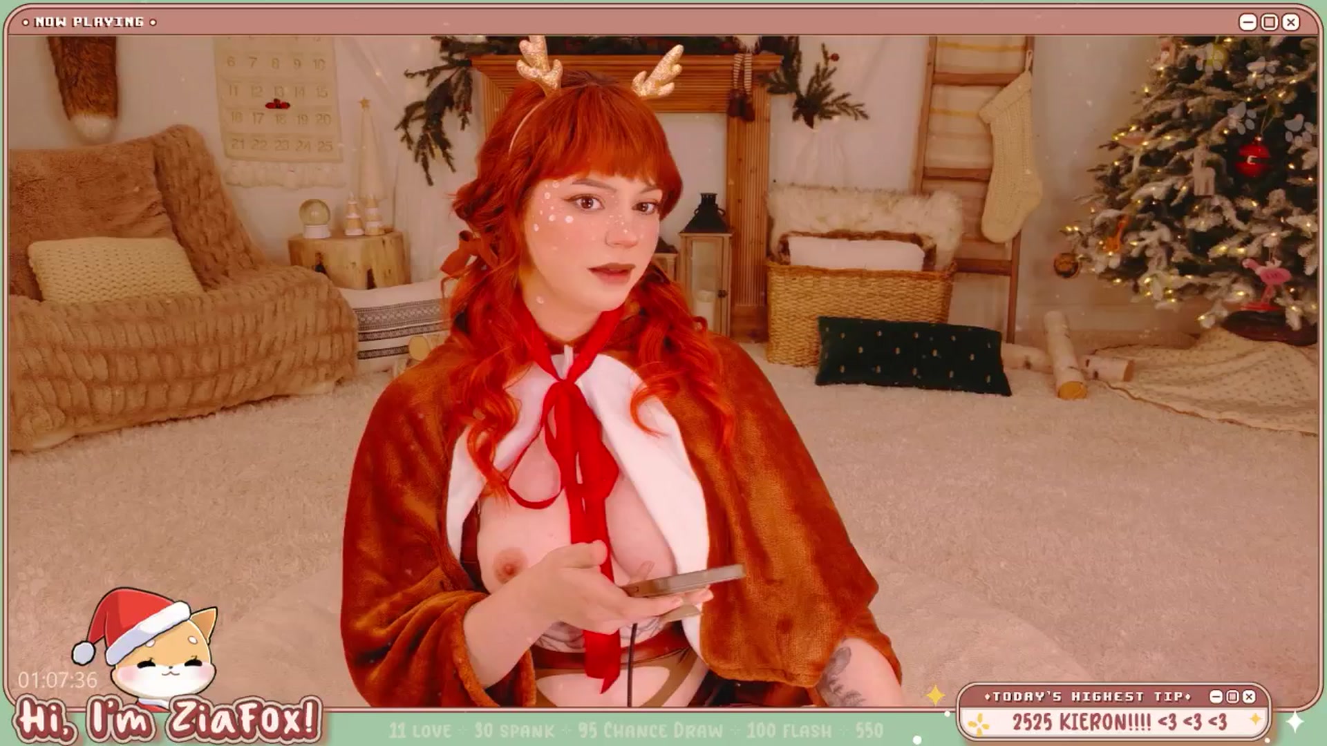Gallery image thumbnail from ZiaFox's myfreecams stream on, 12/19/2025, 02:51 image 8 of 20