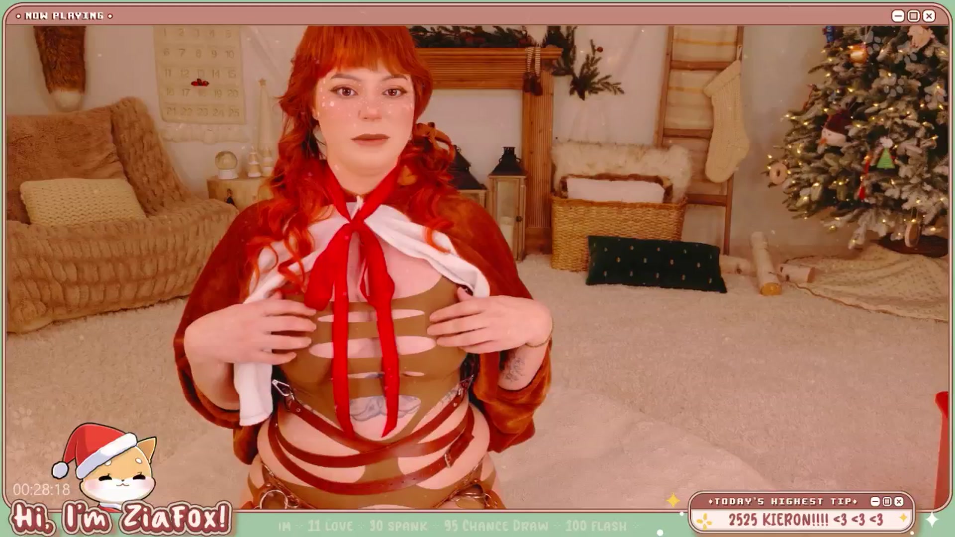 Gallery image thumbnail from ZiaFox's myfreecams stream on, 12/19/2025, 02:51 image 2 of 20